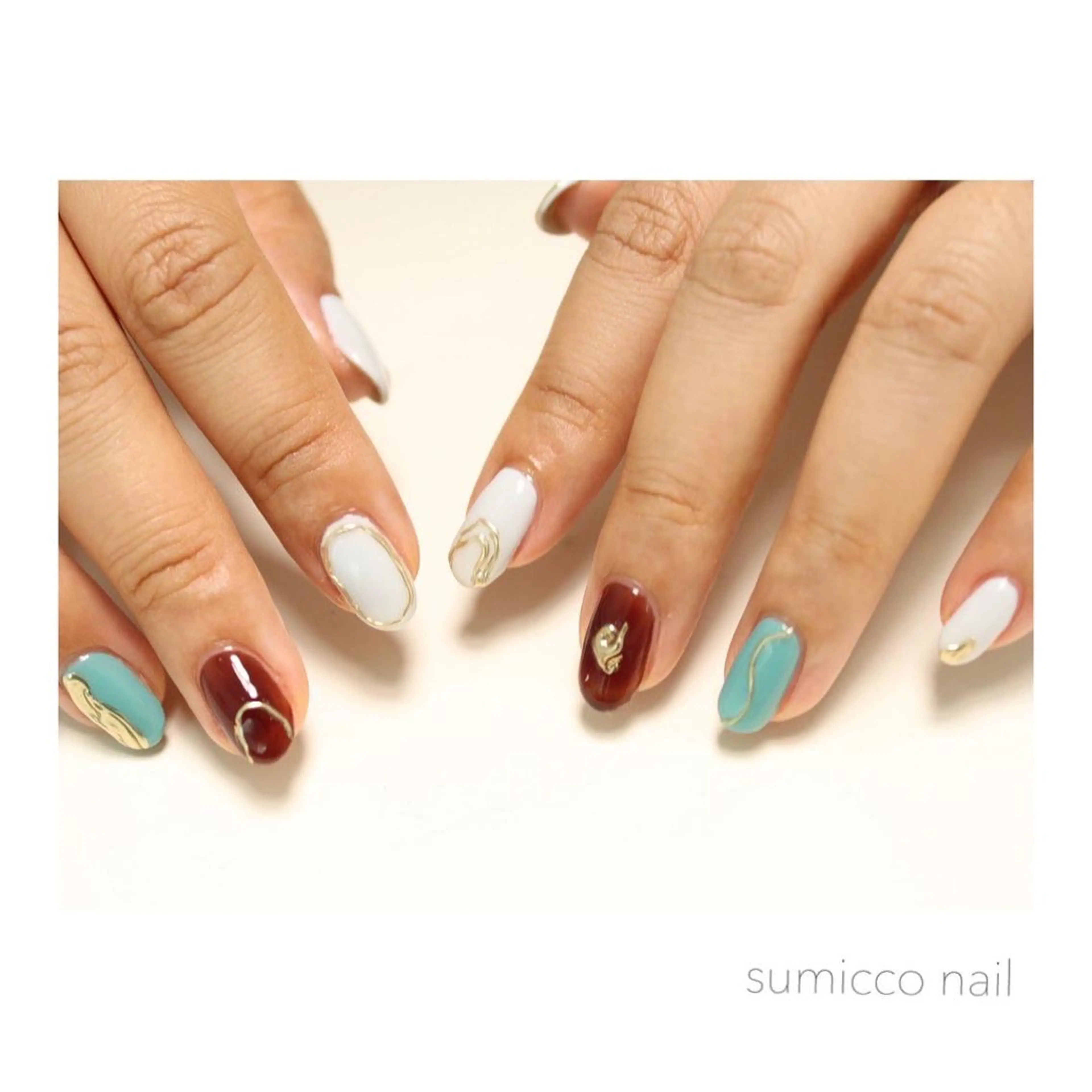ネイル ハンドネイル ハンドケア sumicco nailのネイルデザイン