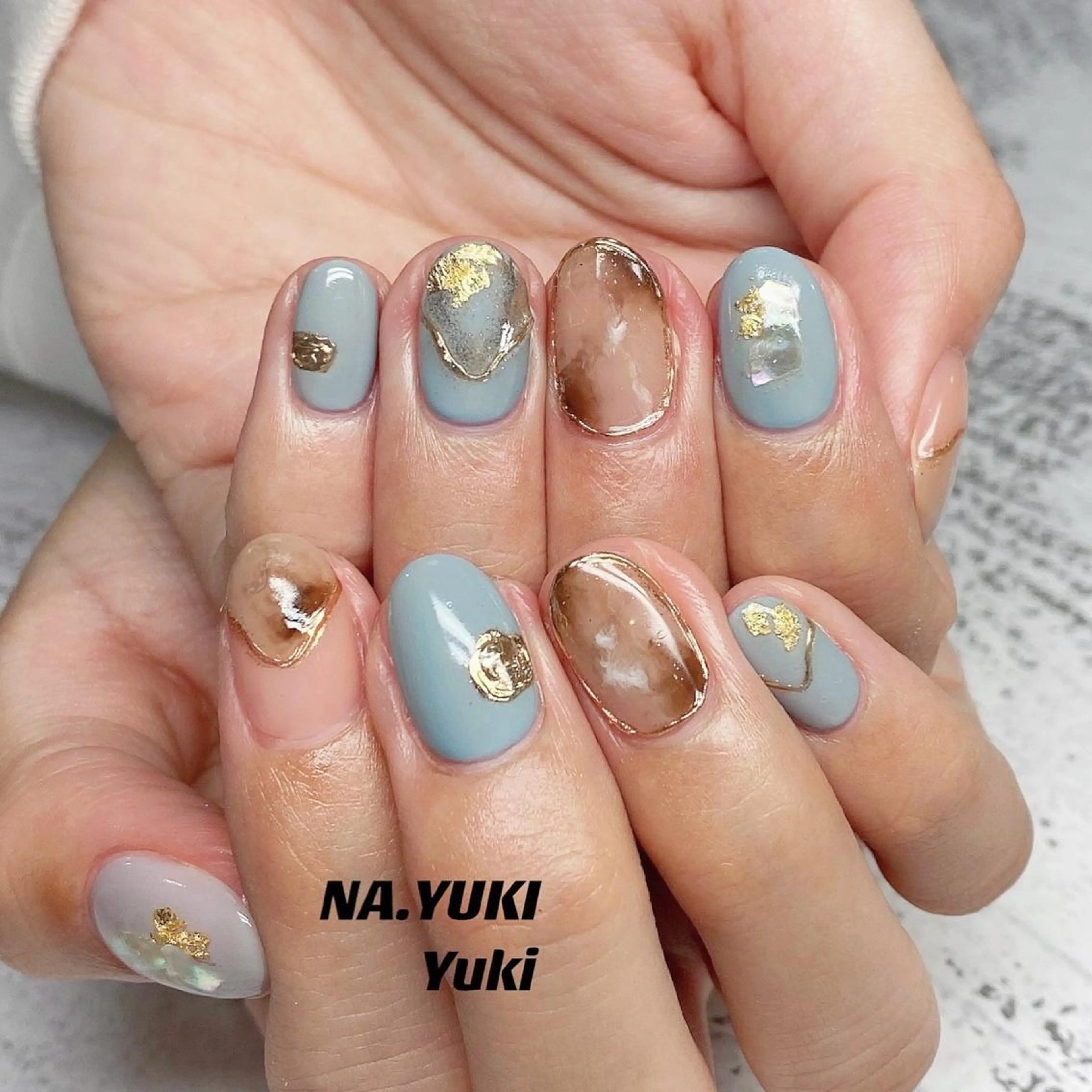 ネイル ナユキNA.YUKI 池袋店のネイルデザイン