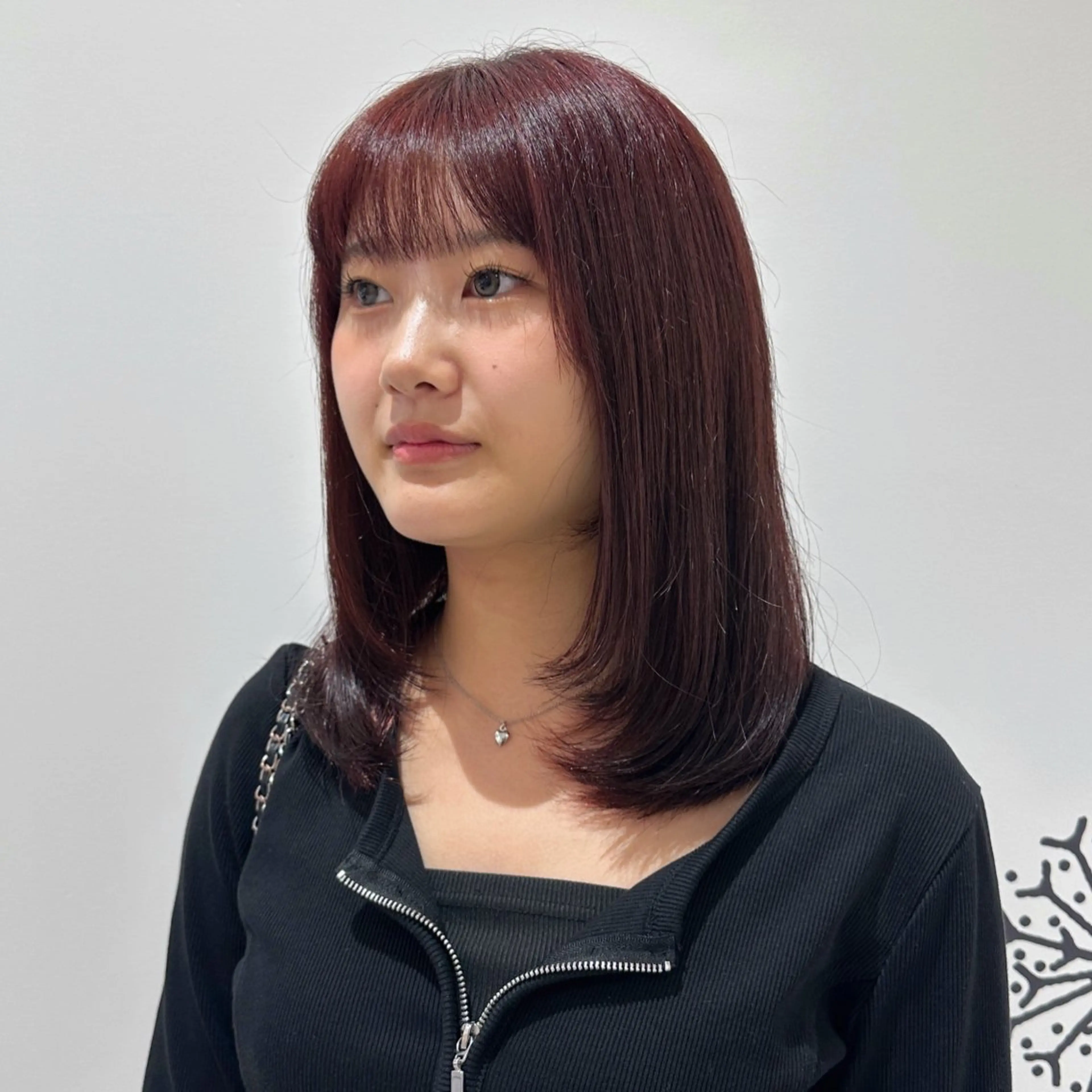 カラー ブリーチ ブリーチなしカラー カット ヘアカラー トリートメント こうた/髪質改善 ストレート/ヘアケアのヘアスタイル