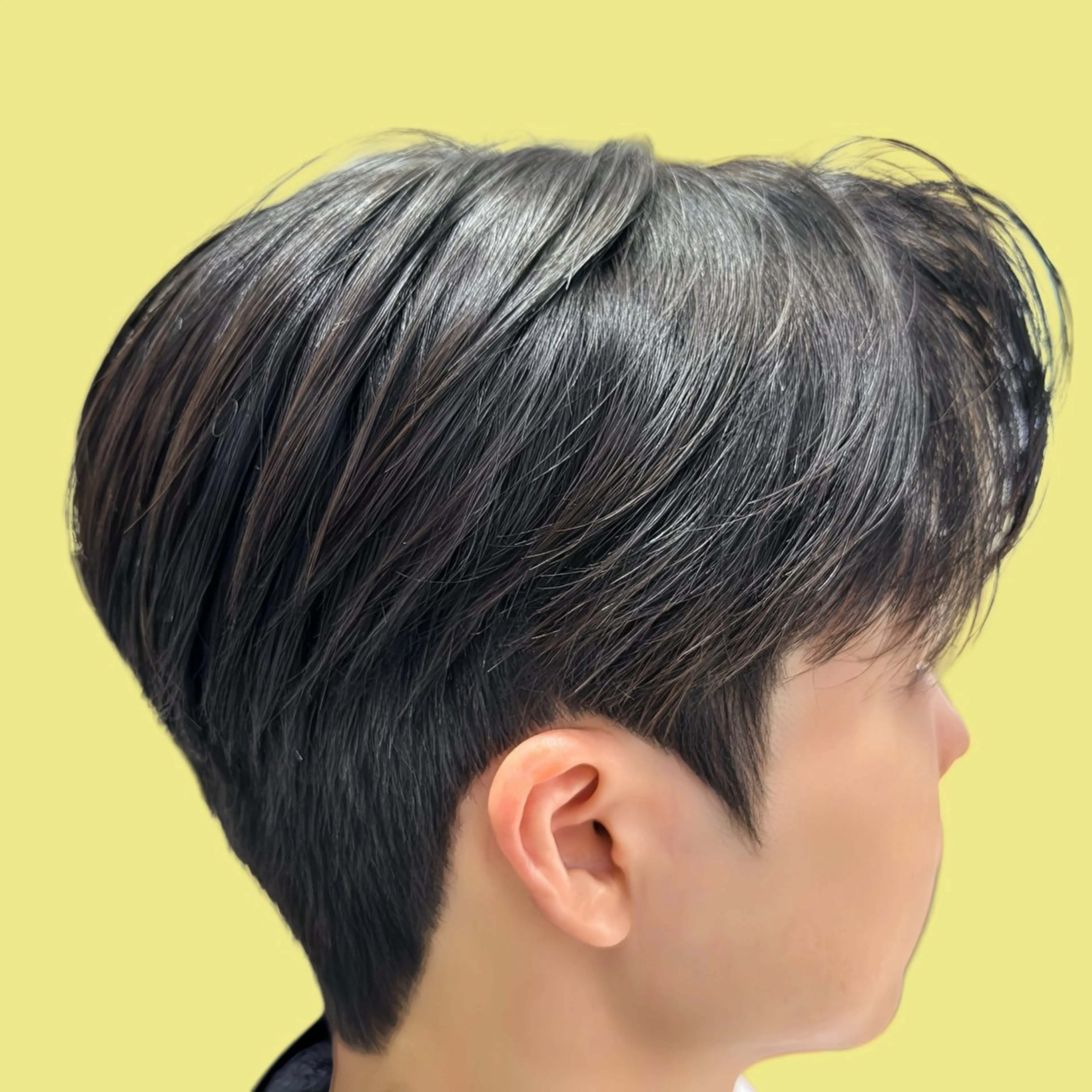 パーマ メンズ カット パーマ 似合わせカット/韓国 特化/梅田/Eveのヘアスタイル