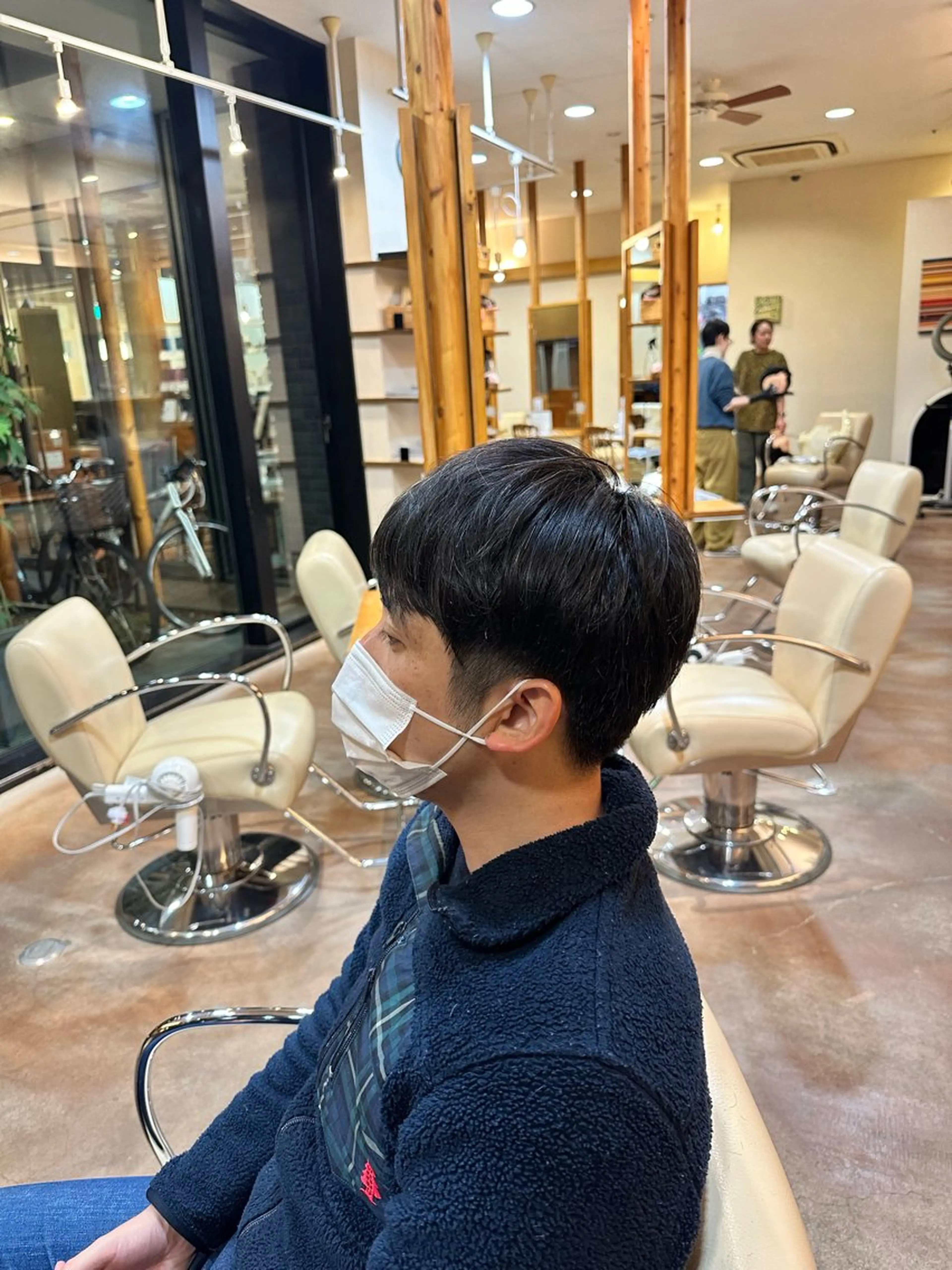 ショート メンズ Lit.自由が丘(SENJYU自由が丘)所属・【髪質改善/美髪】 ⭐️川嶋 陸央⭐️のヘアスタイル