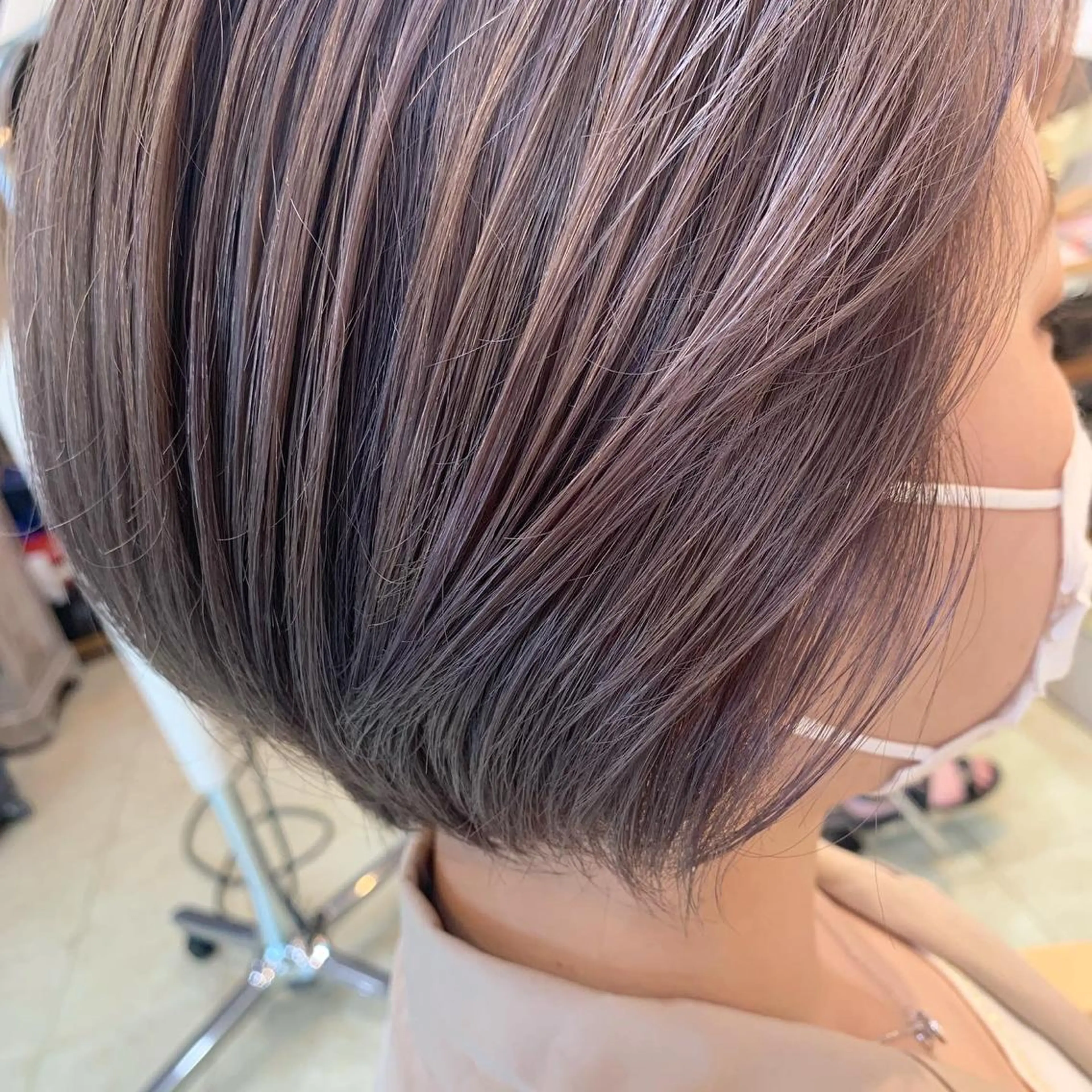ミディアム カラー ヘアカラー トリートメント ヘアセット DiMPlE  ディンプル所属・🌸スタイリスト 山浦美恵のヘアスタイル