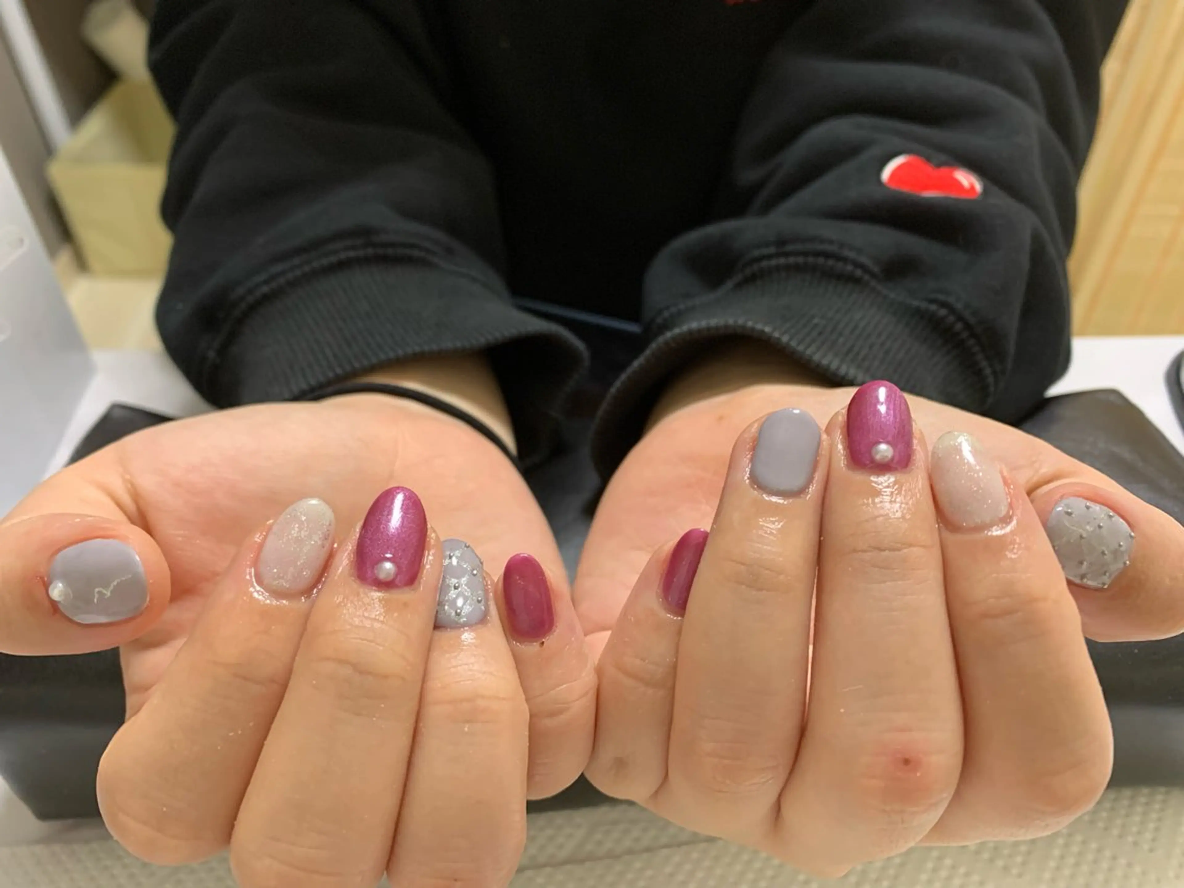 ネイル しょう えんきんのネイルデザイン