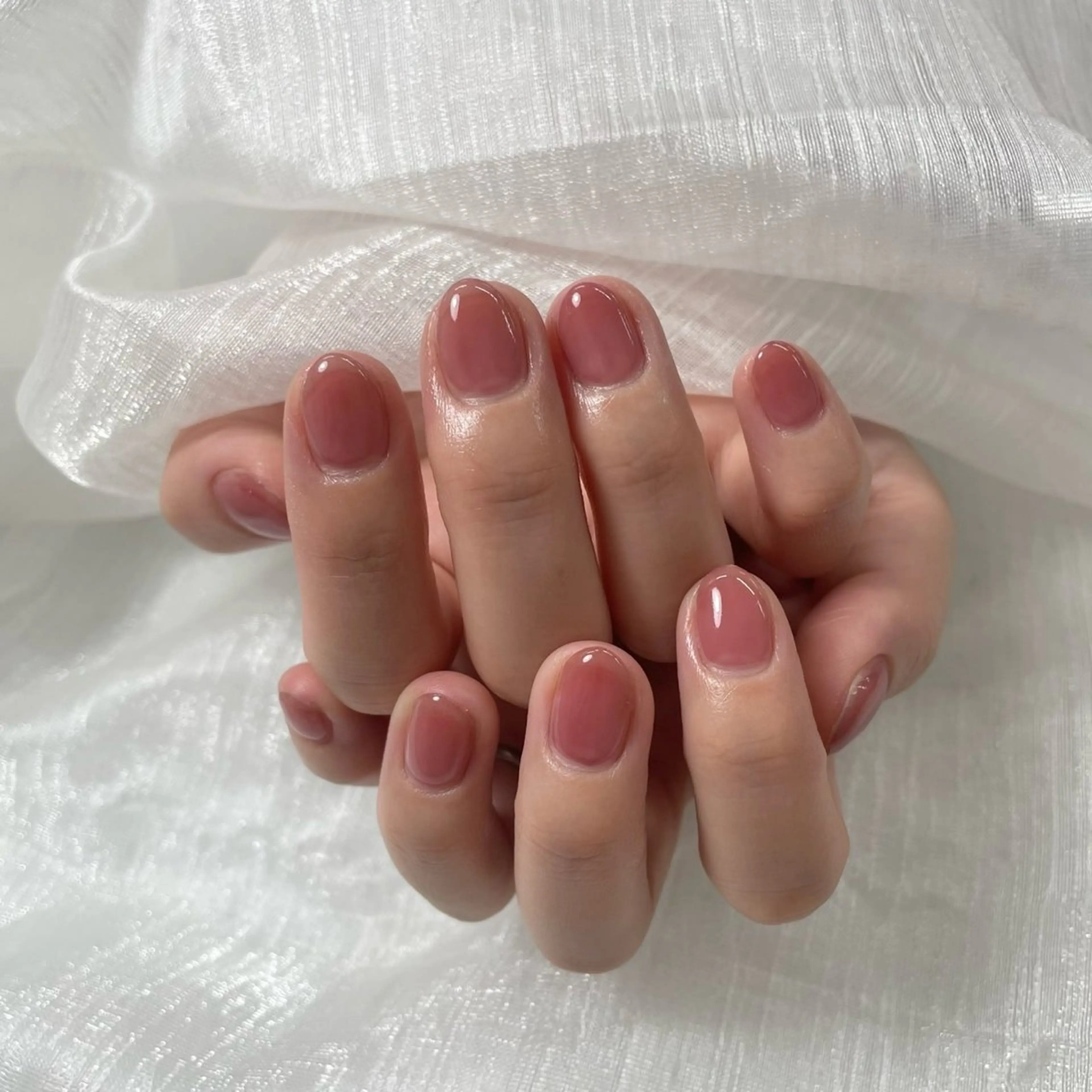 (オフあり)HANDワンカラーorラメグラの写真