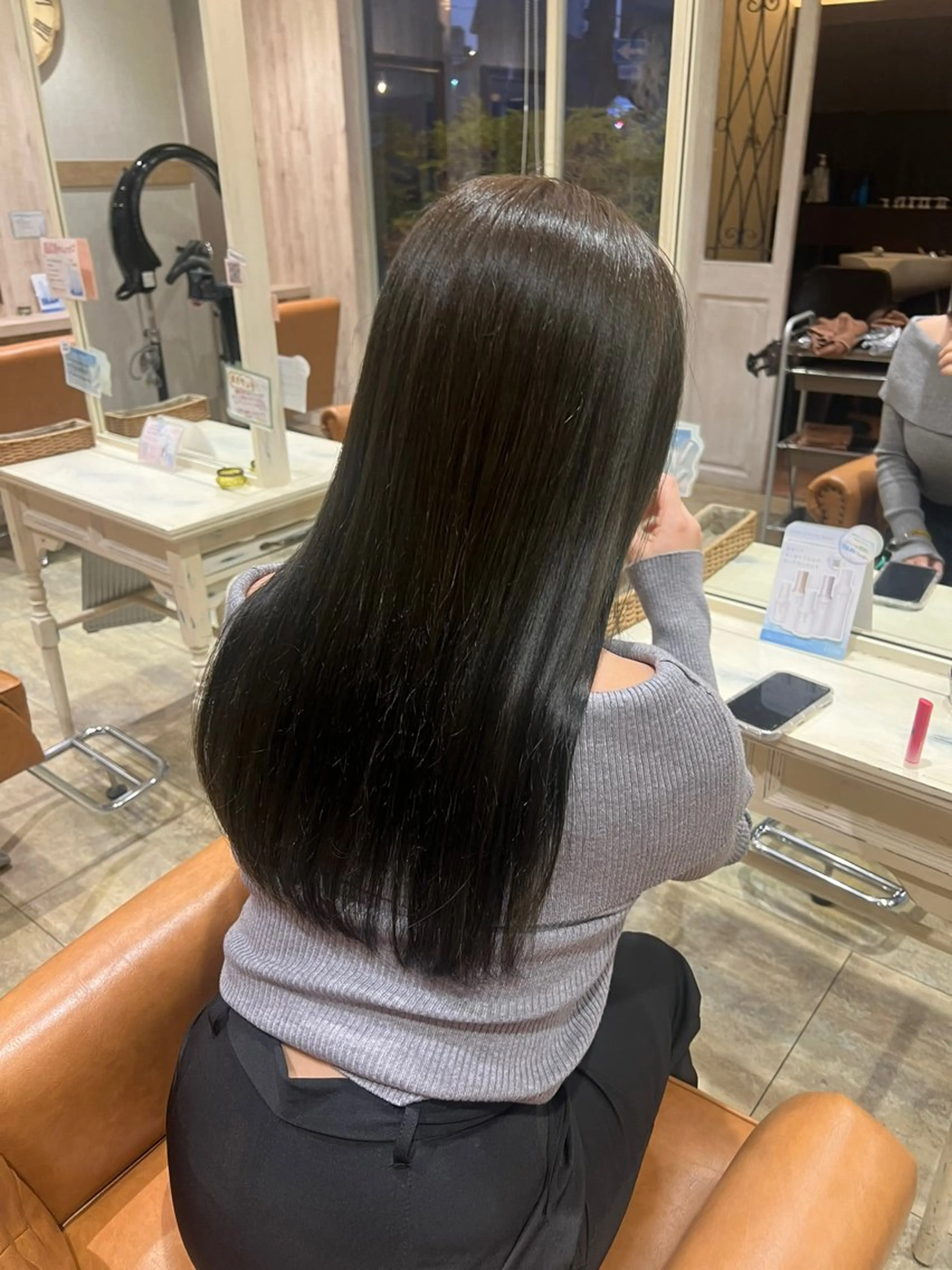 カラー 長尾ゆりの/ボブ/ ベージュ/ハイトーンのヘアスタイル