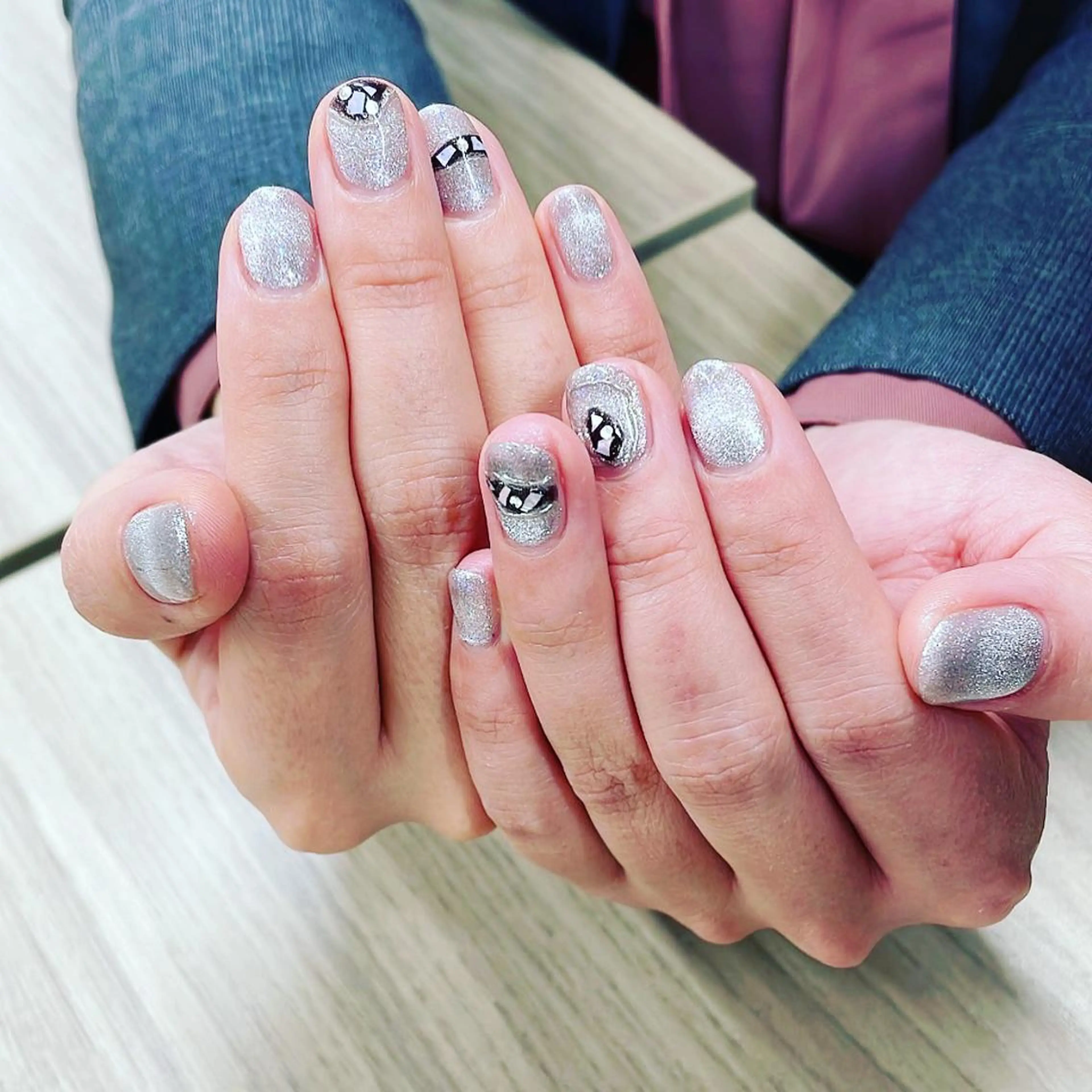 ネイル ハンドネイル フットネイル ハンドケア nail salon  AlgeTy所属・✴︎:.｡. MAKI.｡.:✴︎のネイルデザイン