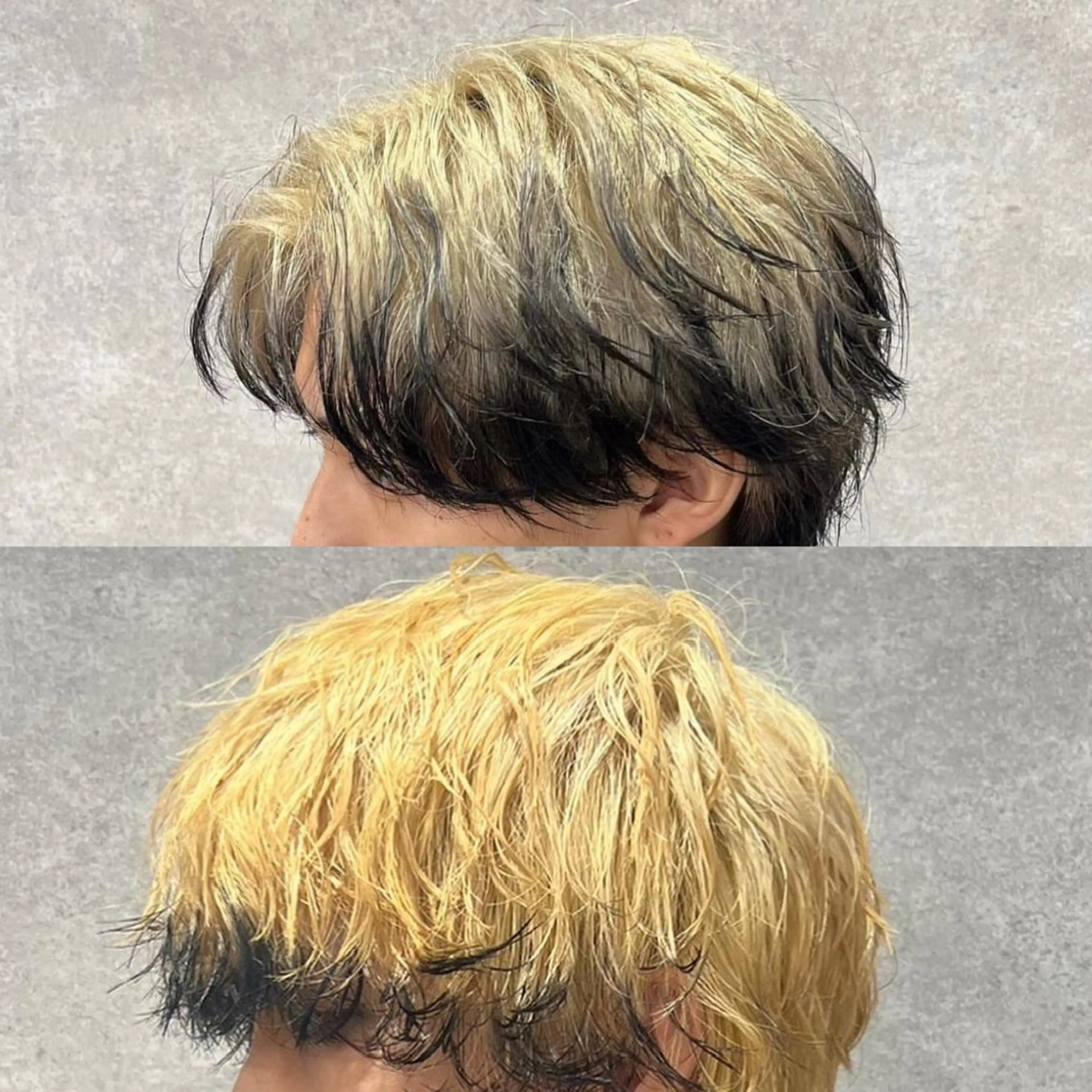 ショート カラー メンズ 🔥スパイキー 特化🔥菊水皐暉🔥のヘアスタイル