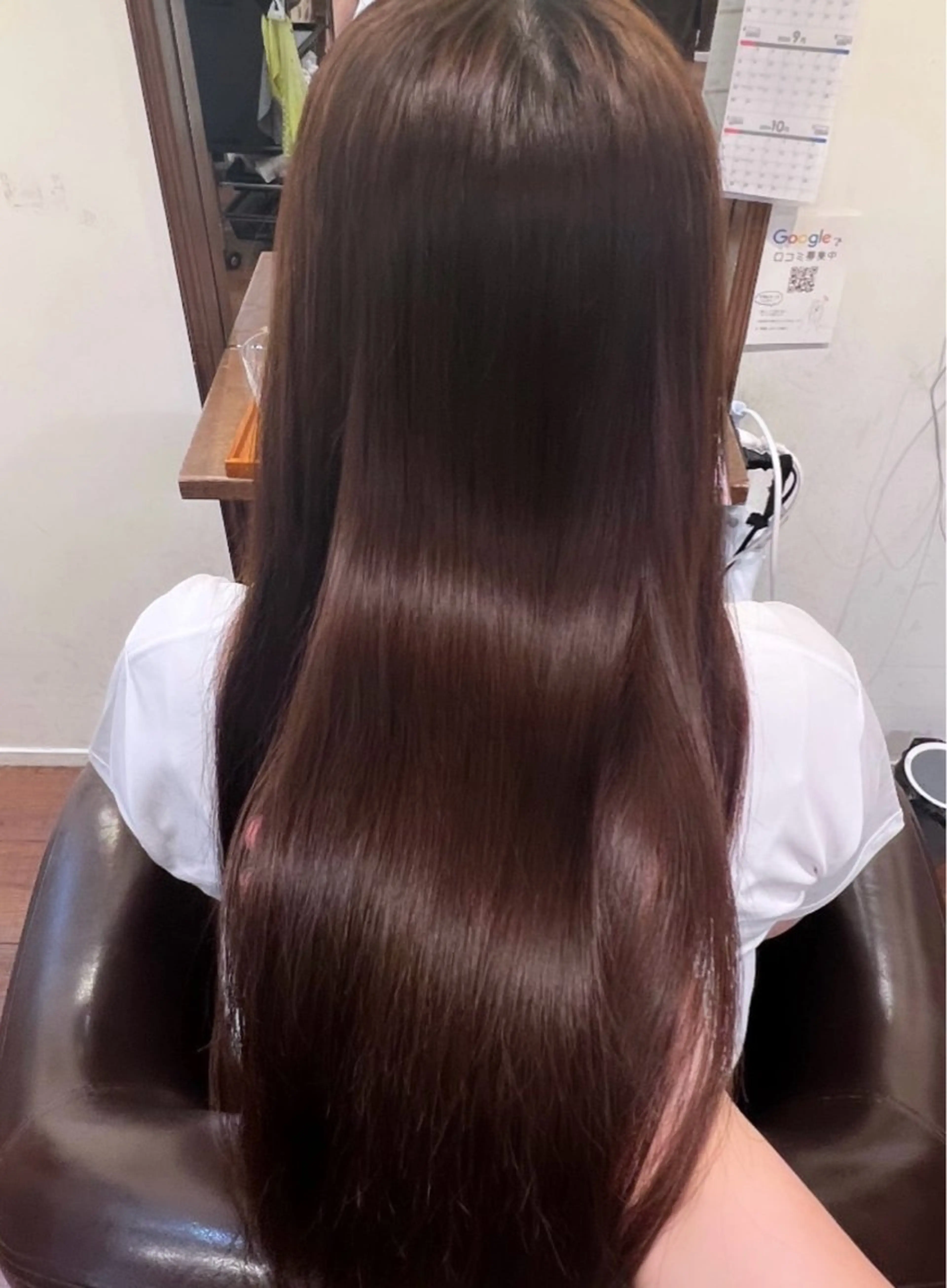 ロング たなか すずはのヘアスタイル