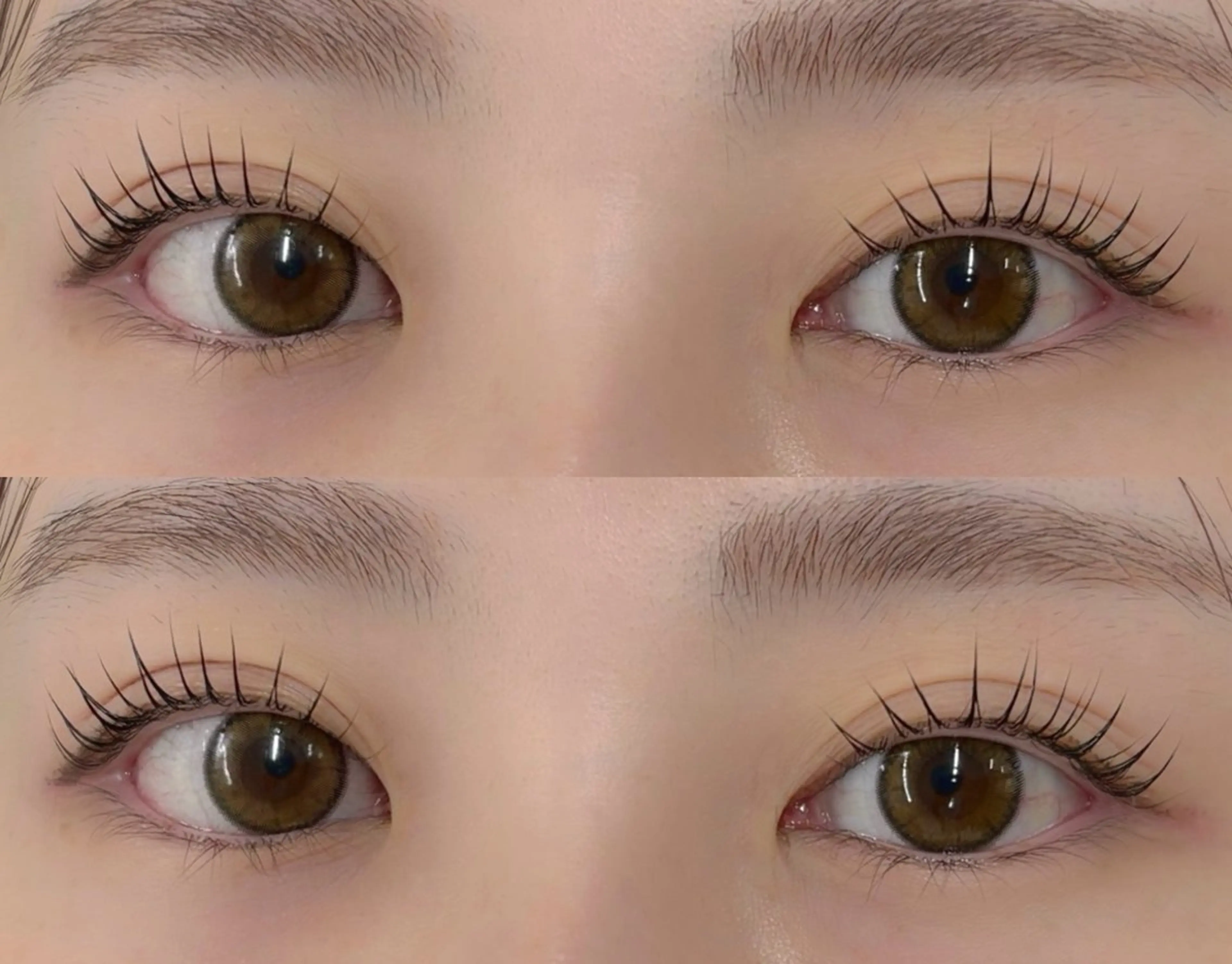 マツエク・マツパ eyelash&nail Lucia 難波店所属・田中 美羽のマツエク・マツパデザイン