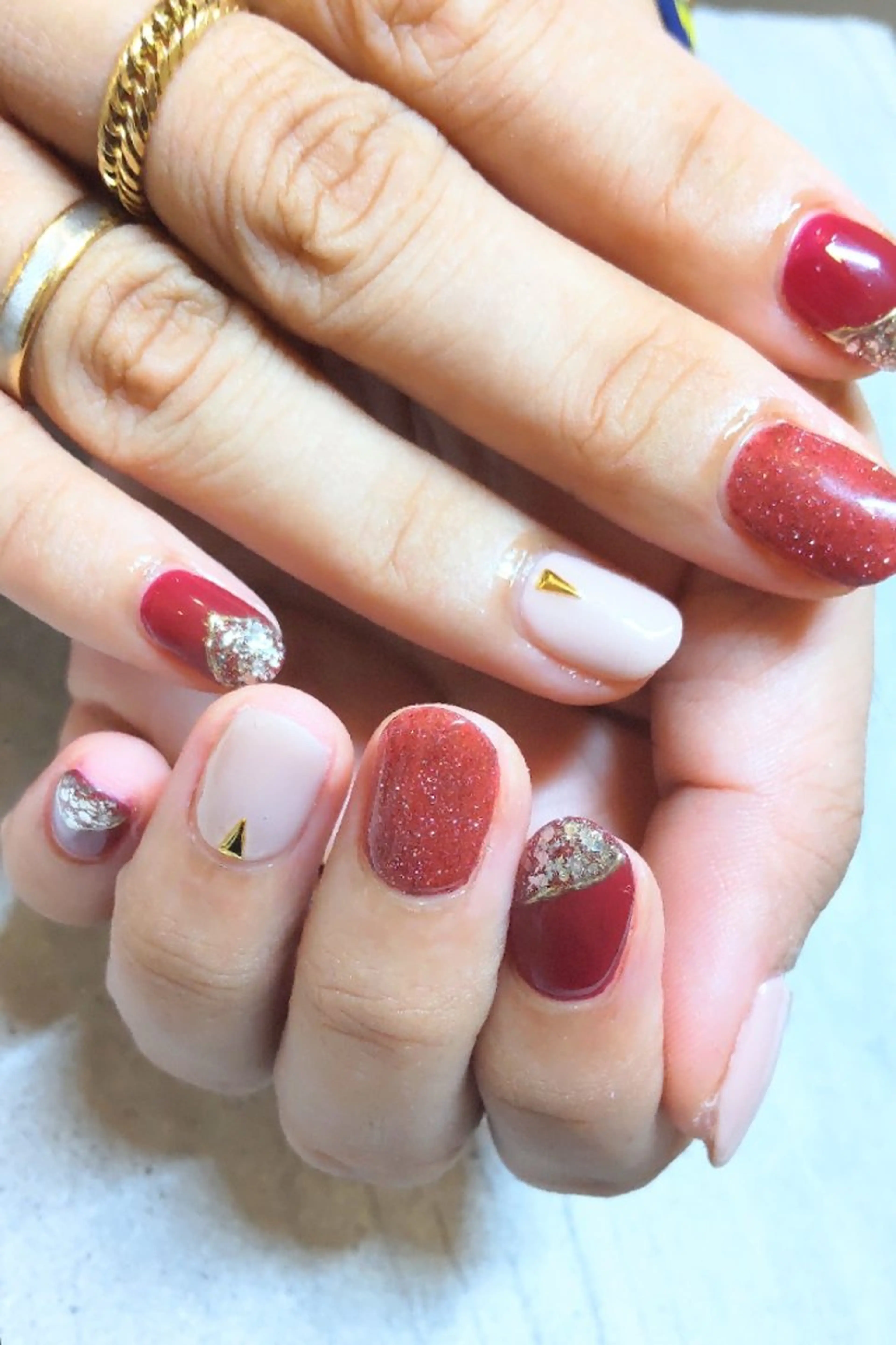 ネイル CHOUETTE MIOのネイルデザイン