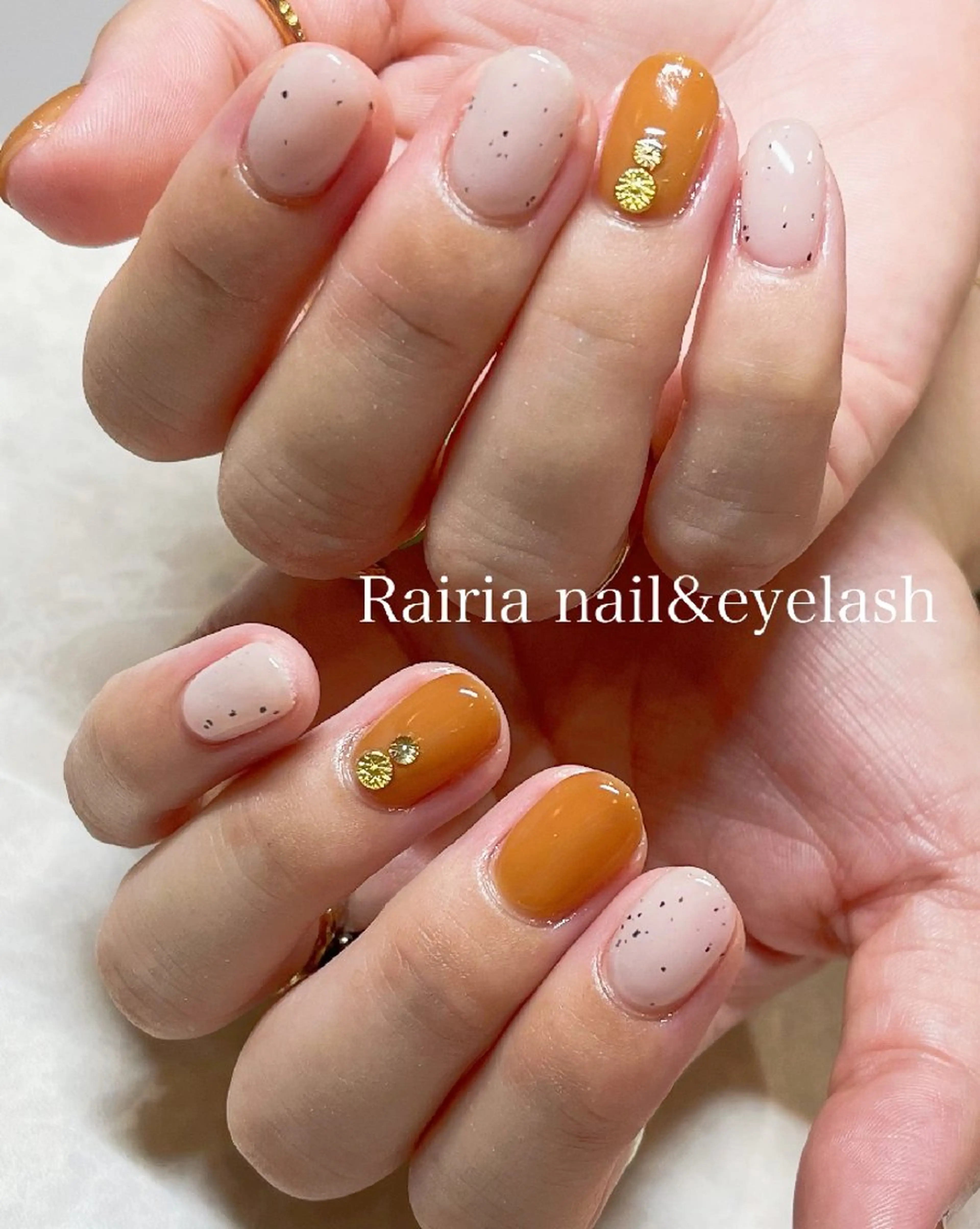 ネイル アートネイル ジェルネイル ニュアンスネイル パラジェル シンプルネイル Rairianail 小手指店のネイルデザイン