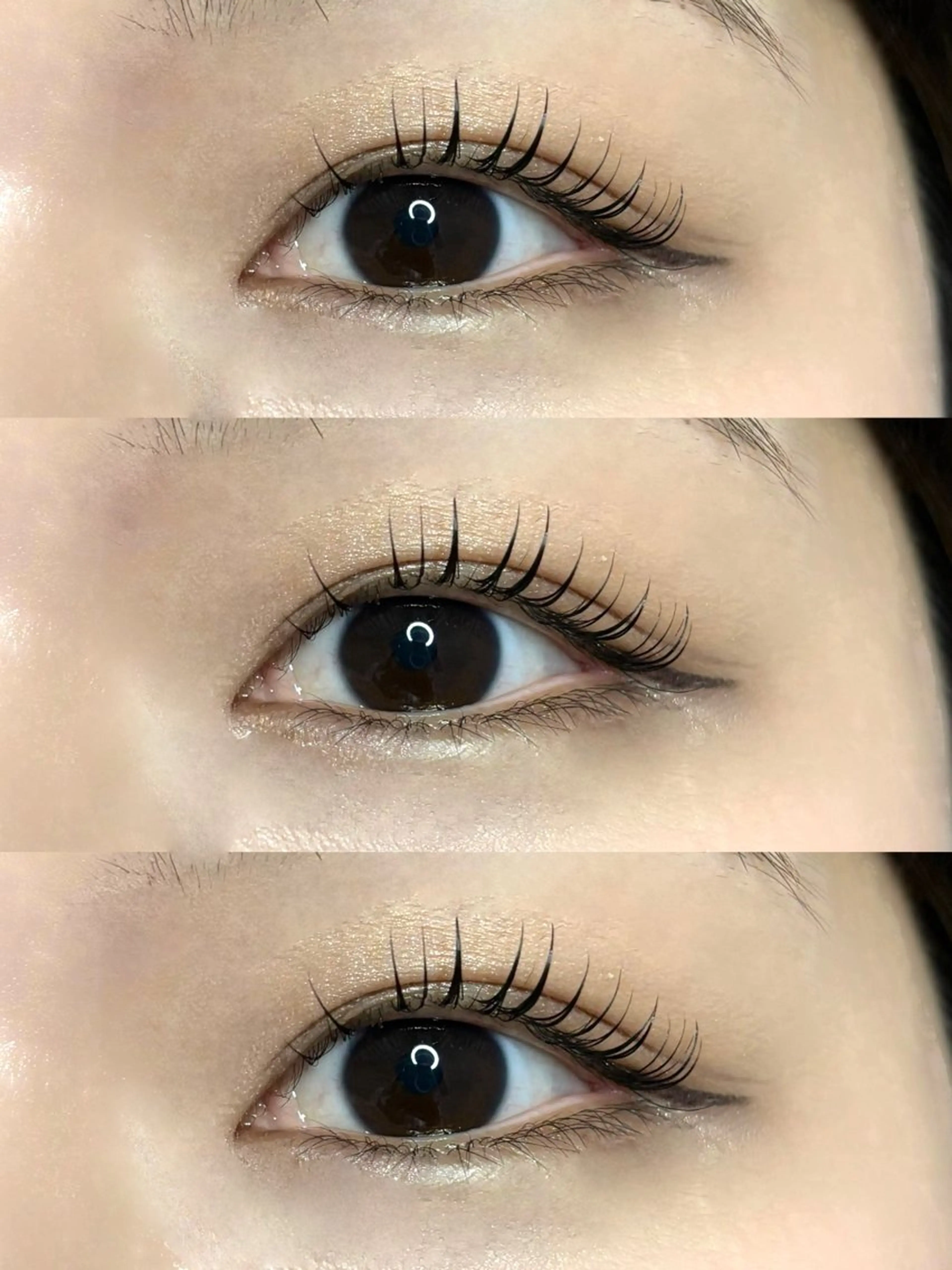 マツエク・マツパ kamie-uni- Hinomiのマツエク・マツパデザイン