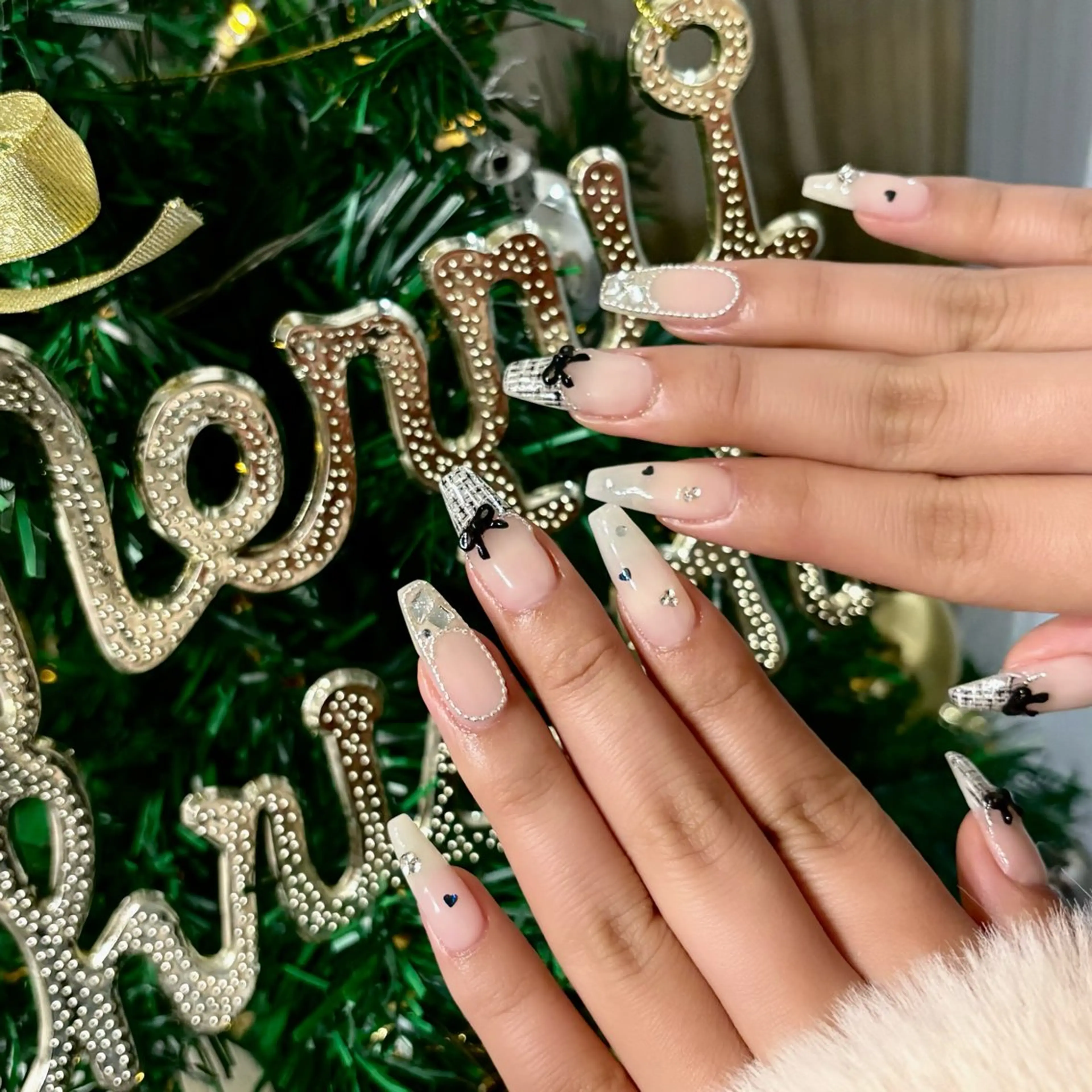 ネイル joieange福島 矢野のネイルデザイン