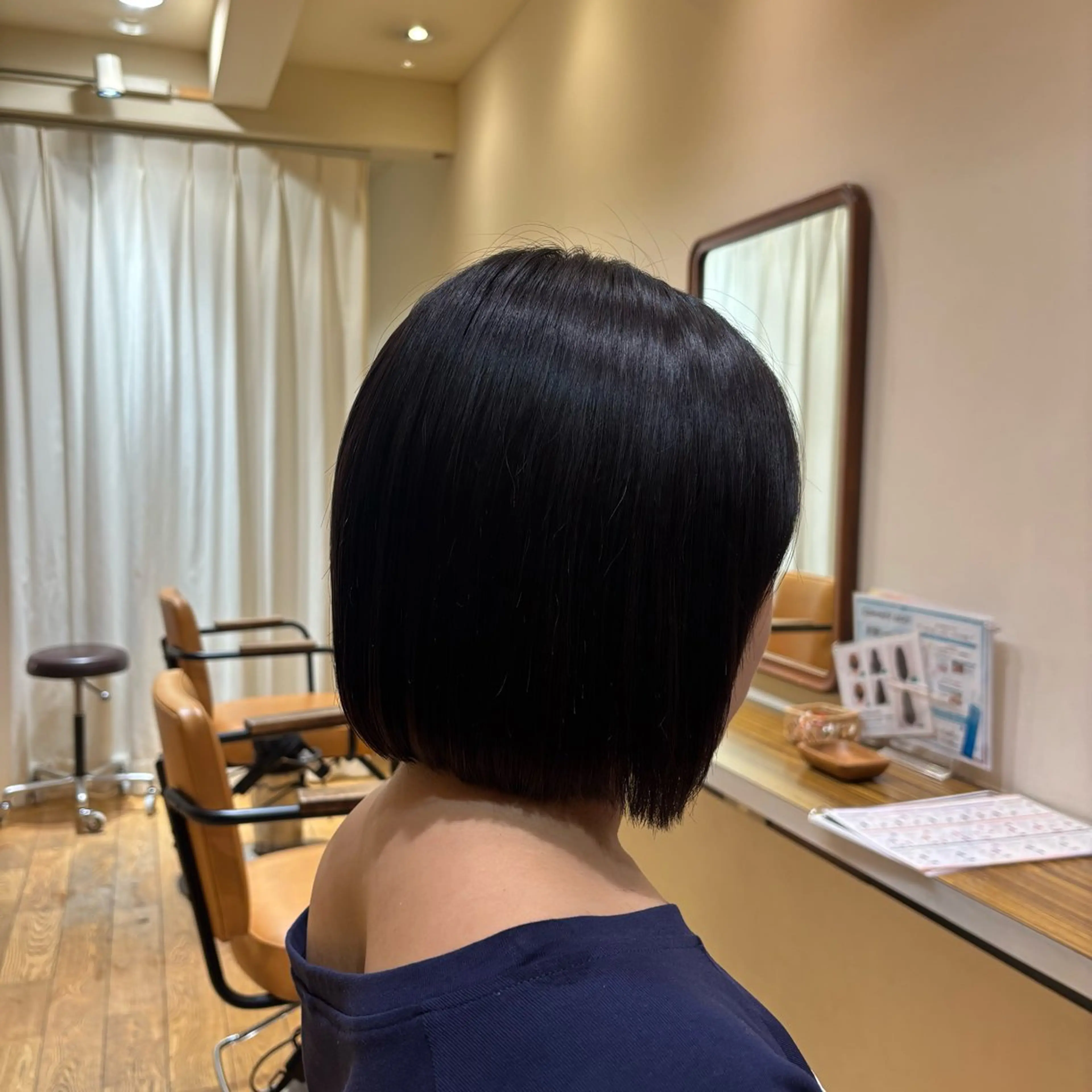 ショート ボブ カット RISAKO🏁 ショート/ボブのヘアスタイル