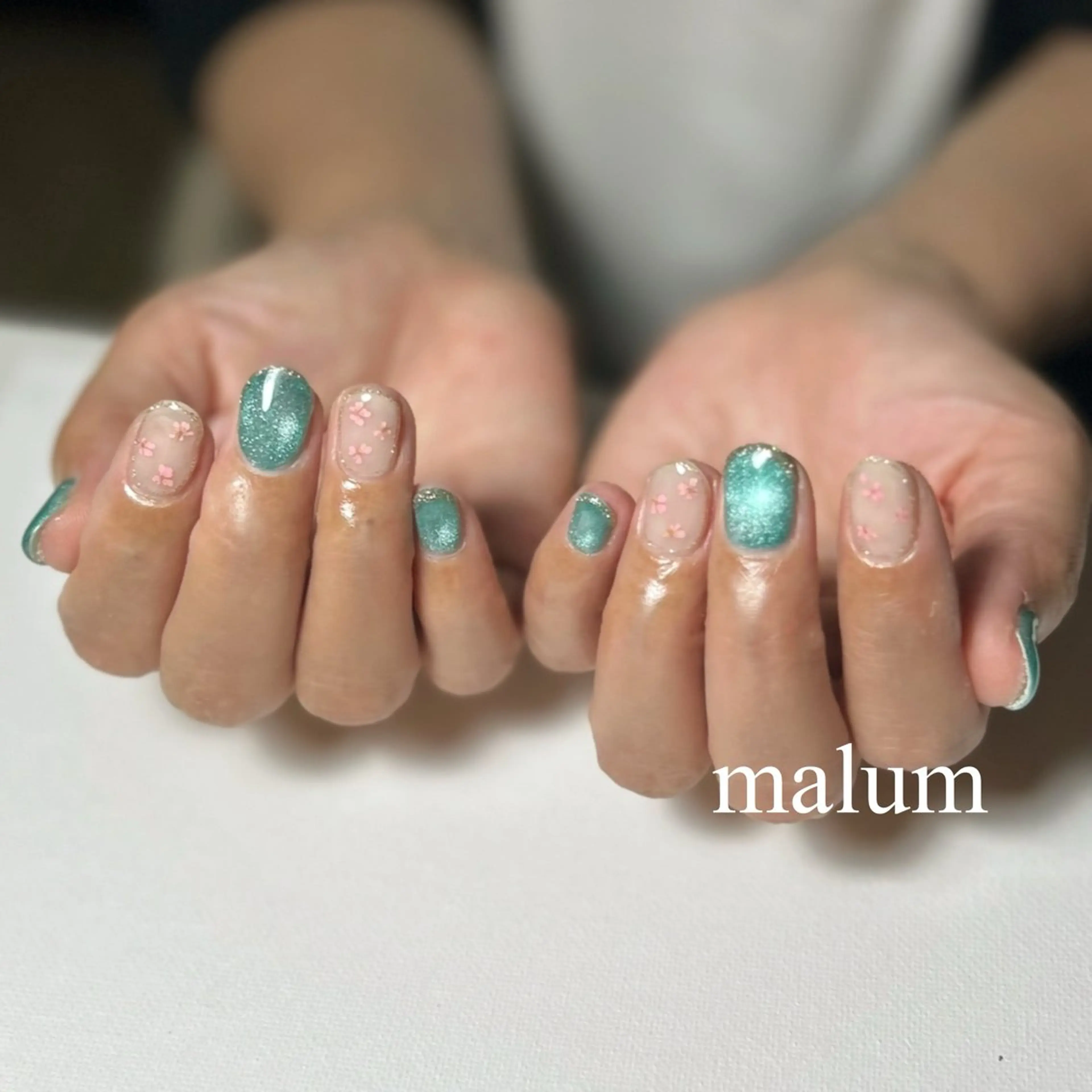 ネイル ハンドネイル malum nailのネイルデザイン