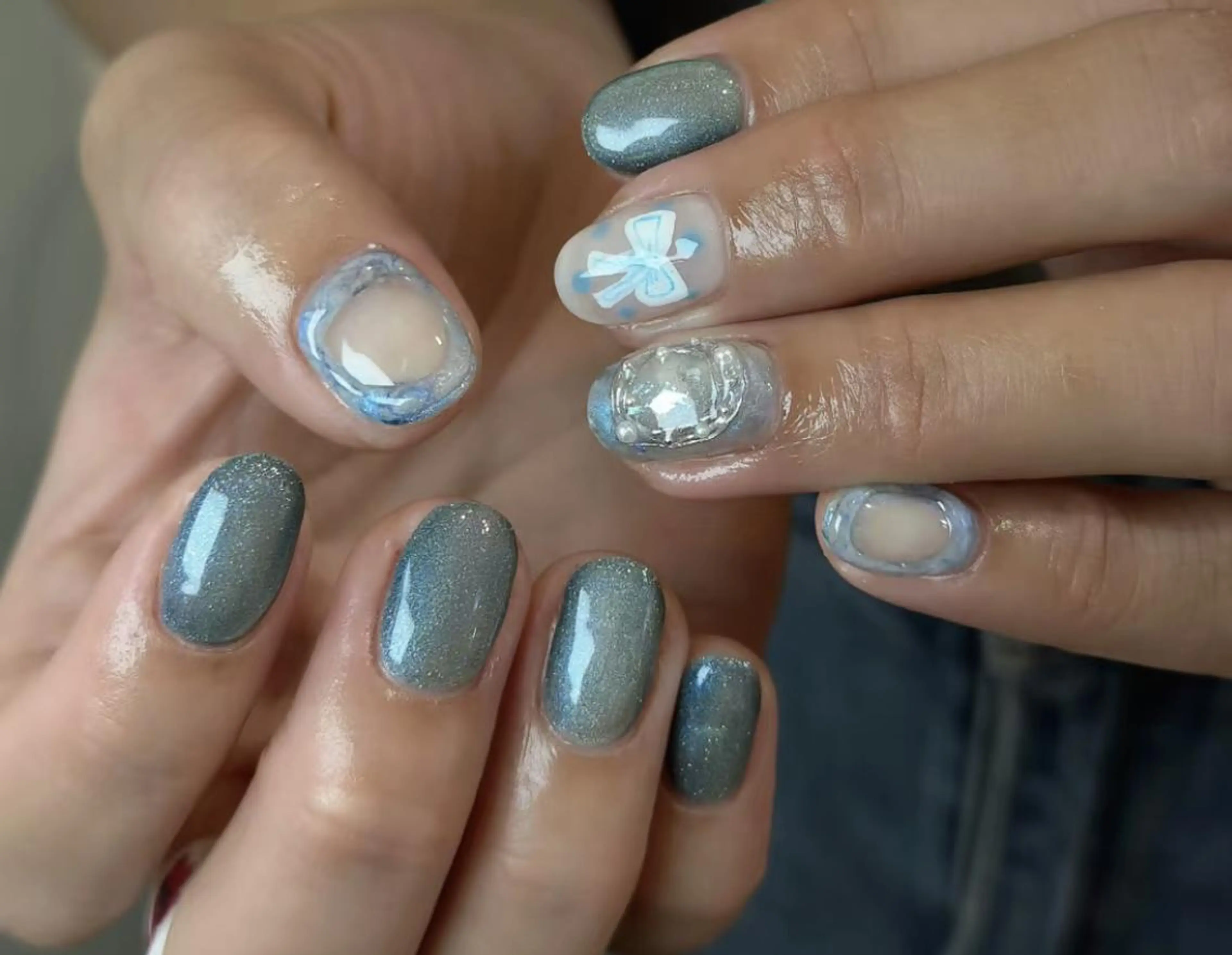 ネイル ハンドネイル Pure&Rich Nailのネイルデザイン
