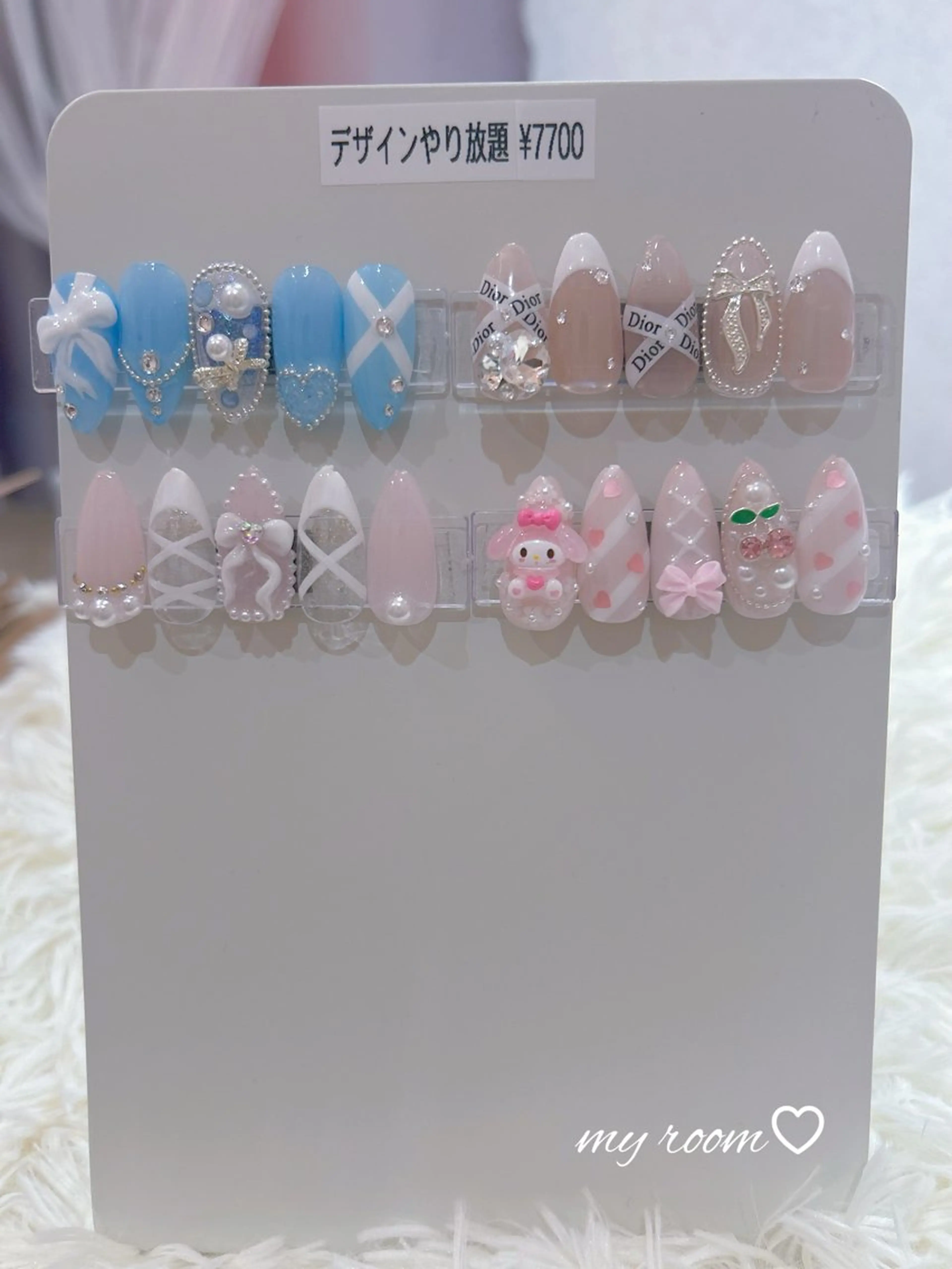 ネイル うるま市サロン Yuko Izawaのネイルデザイン