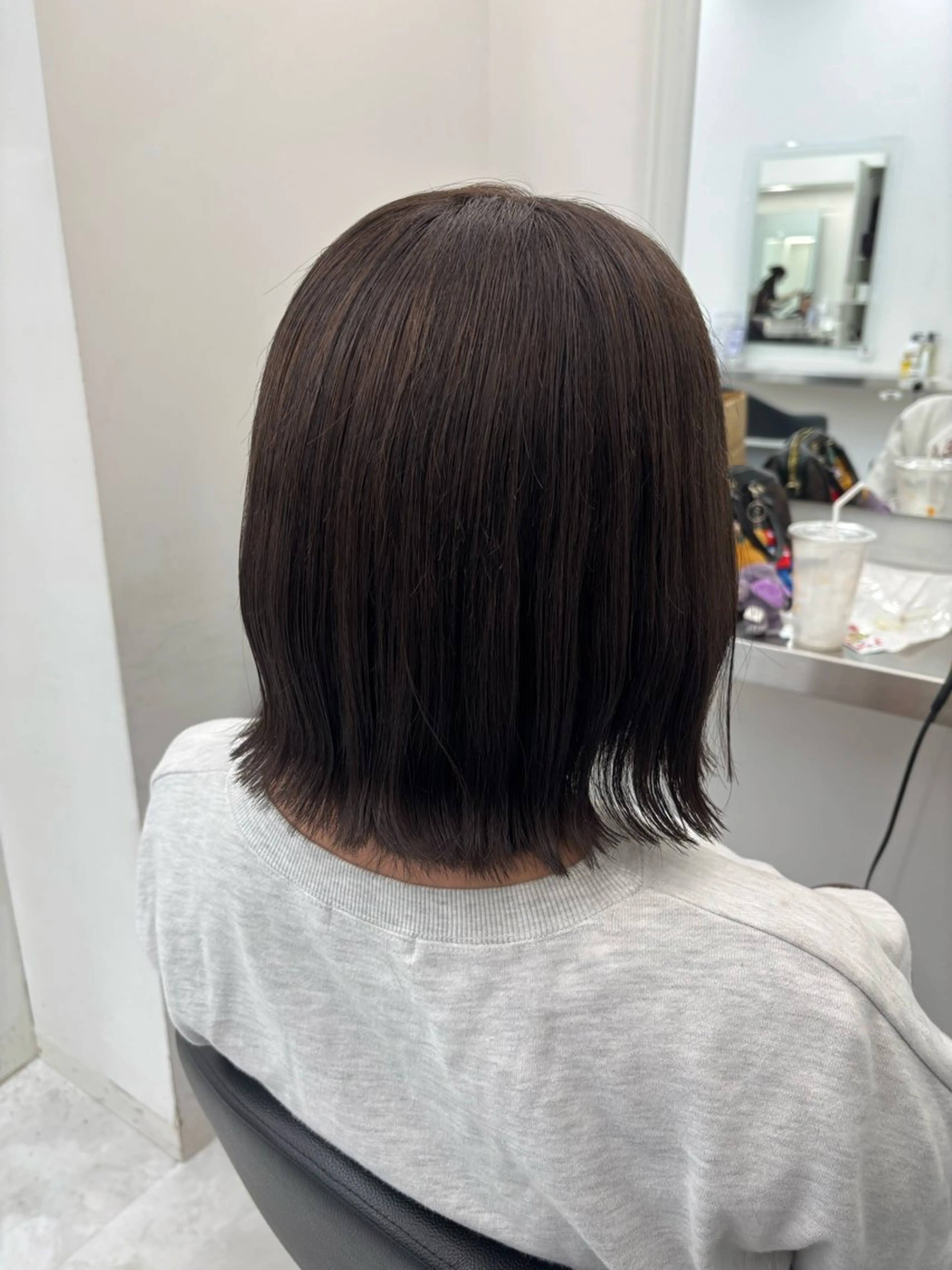 カラー ヘアカラー Wカラー/暖色/べ ージュりく©︎🐝のヘアスタイル