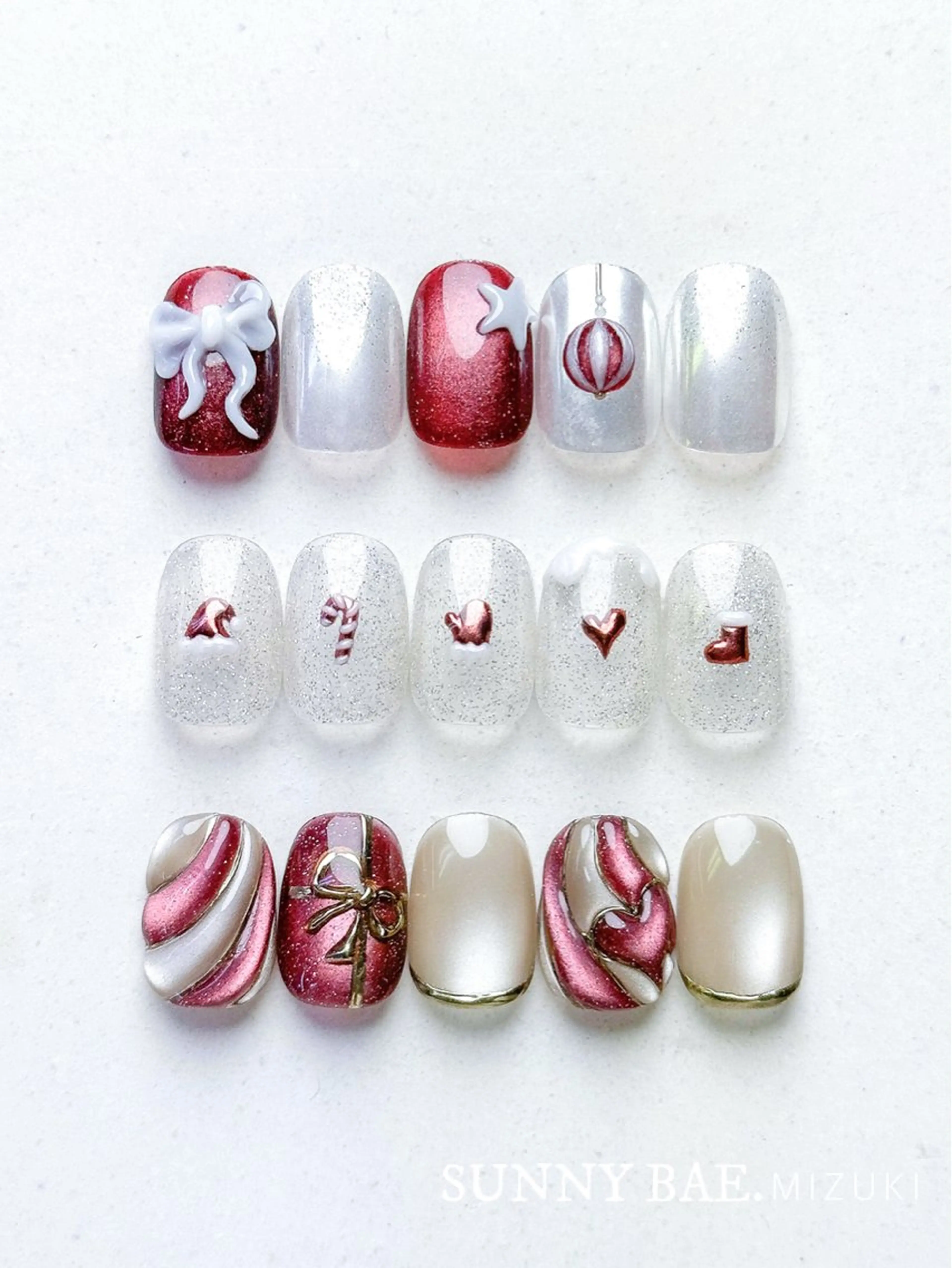 🎅🏼12/5限定🎅🏼ジェル150minやり放題🎨持ち込みOK💕の写真