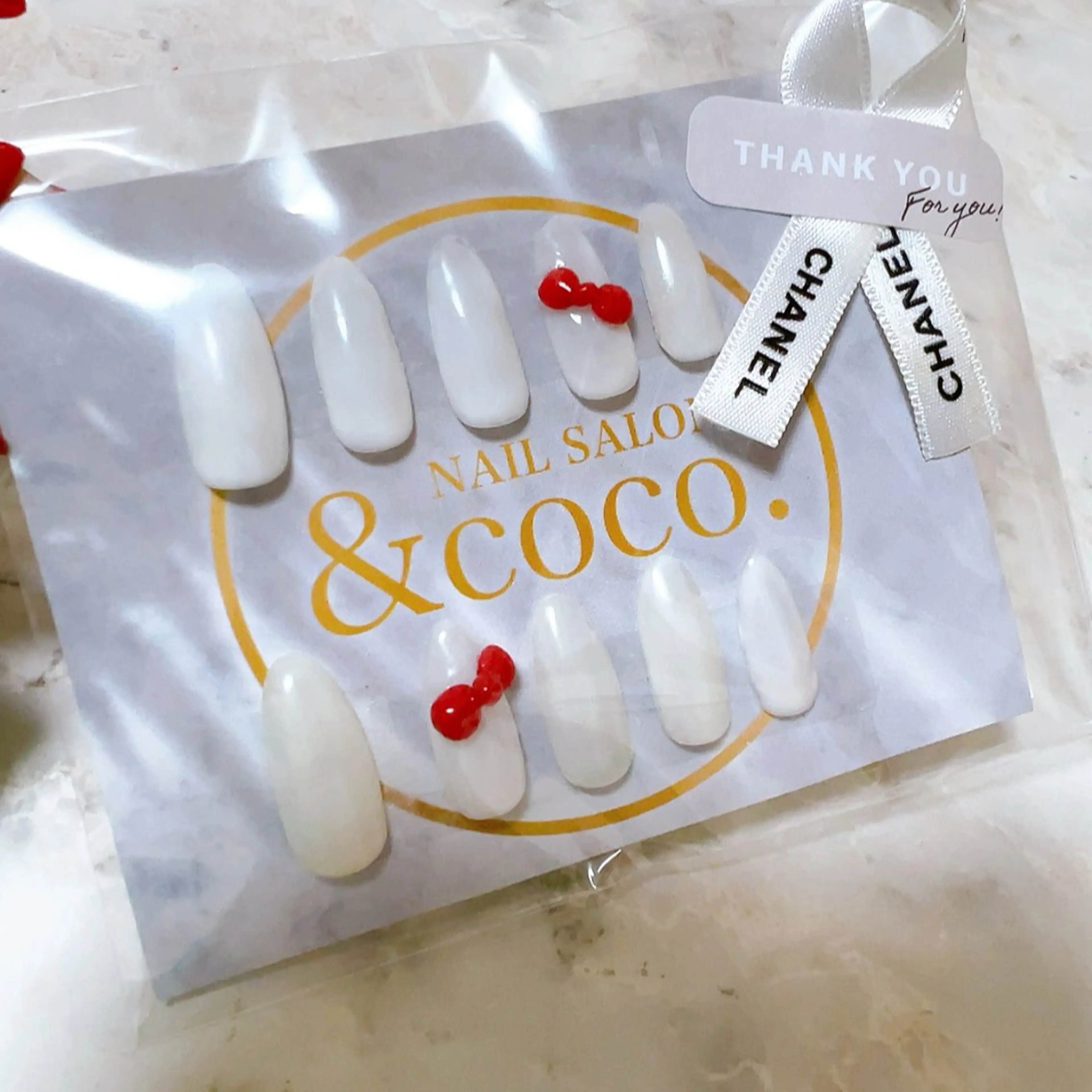 ネイル ネイルチップ その他(ネイル) ＆coco.所属・＆ coco.のネイルデザイン