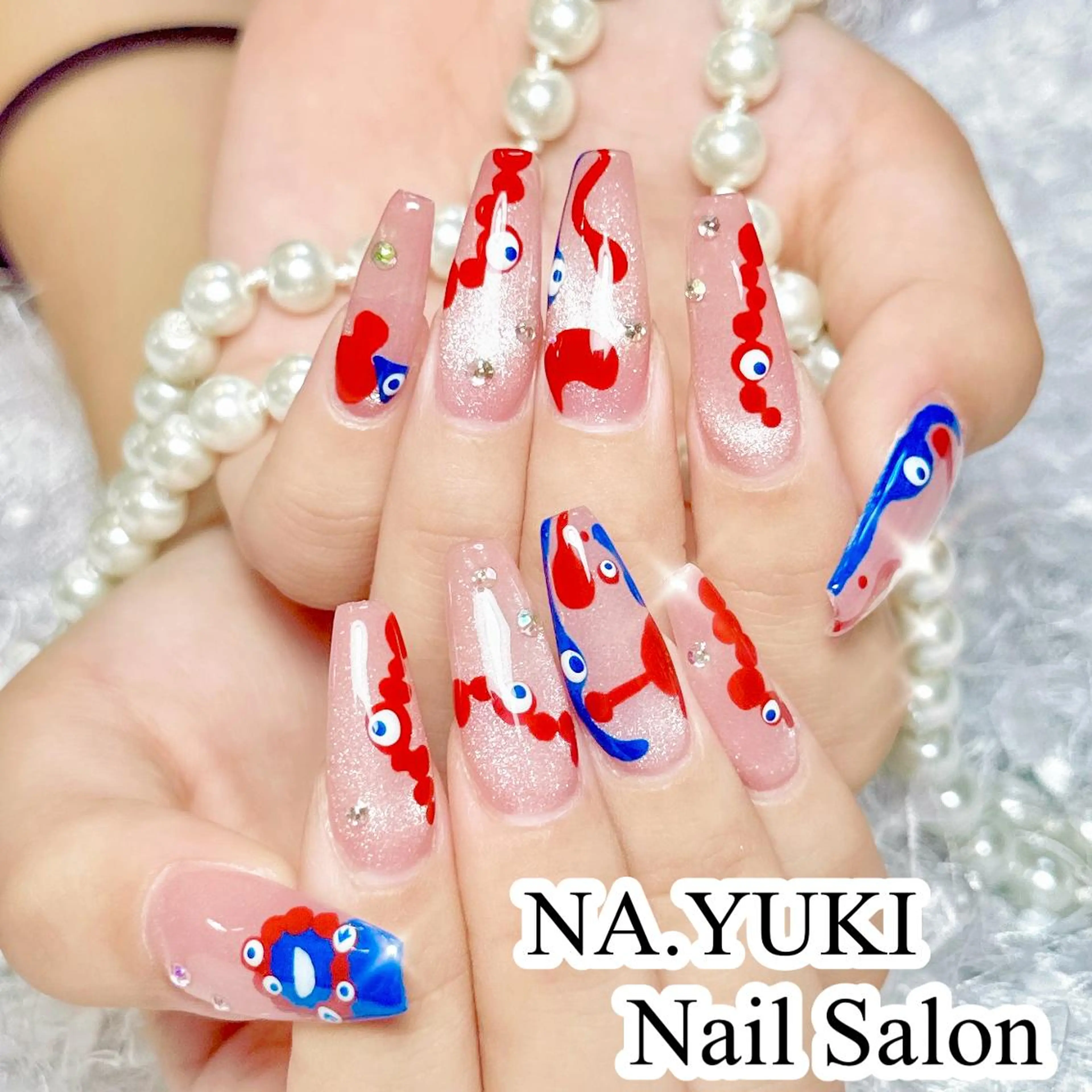 ネイル 🎀Sense Nail渋谷店🎀のネイルデザイン