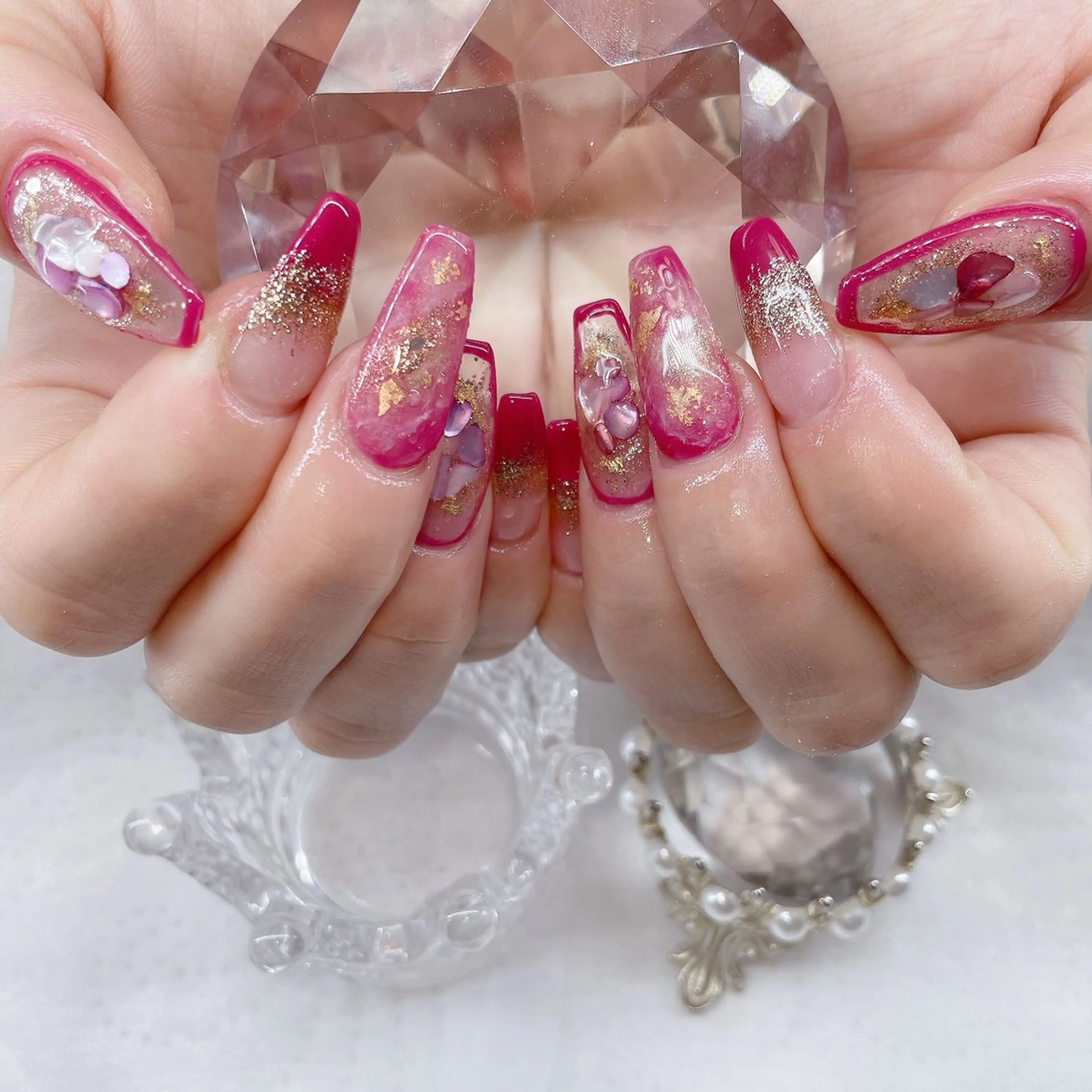 ネイル ハンドネイル misun_nail所属・misun_ nailのネイルデザイン