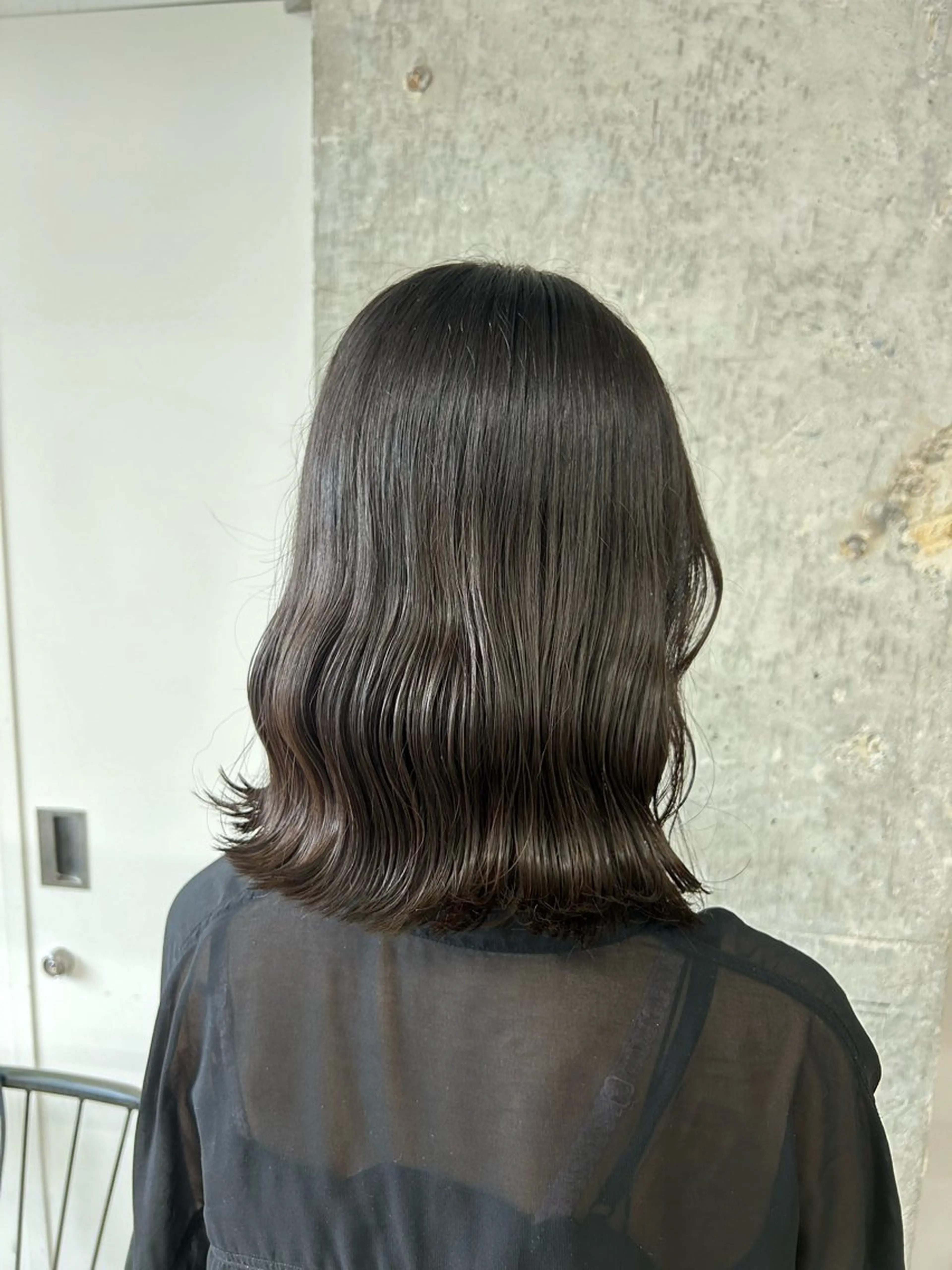 ミディアム ヘアカラー トリートメント 伊藤ほのか /パーマ/ショートのヘアスタイル