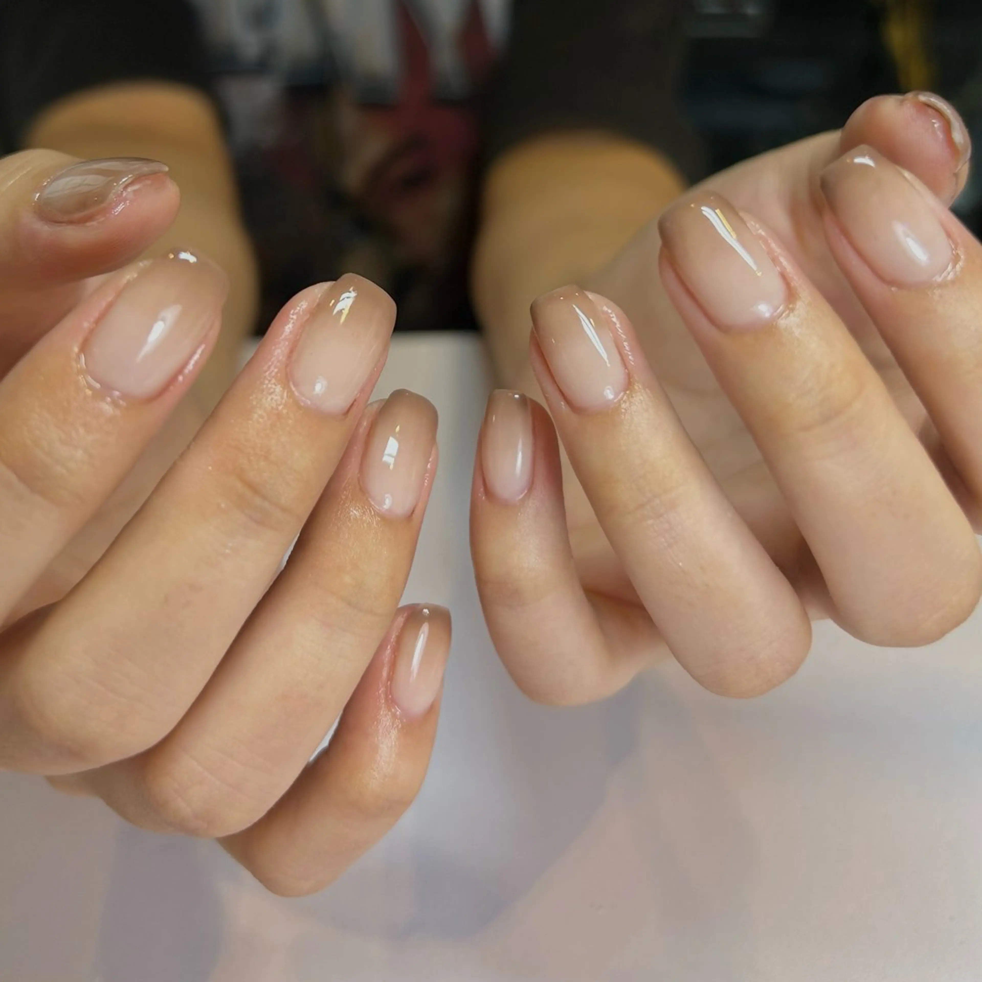 ネイル グラデーション Zen Neo 🪸YUKINE🪸のネイルデザイン