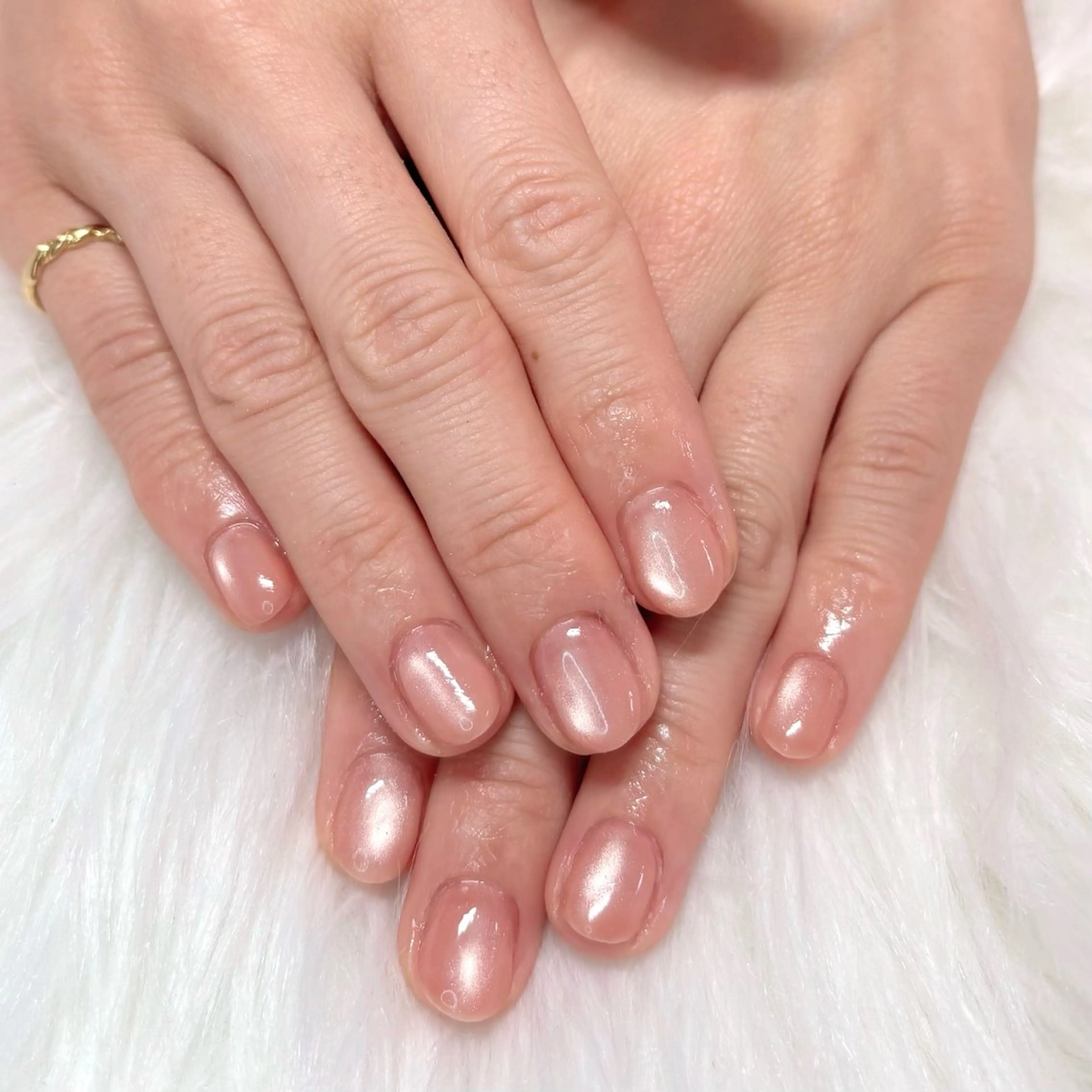 ネイル マグネットネイル ハンドネイル Noix nailのネイルデザイン