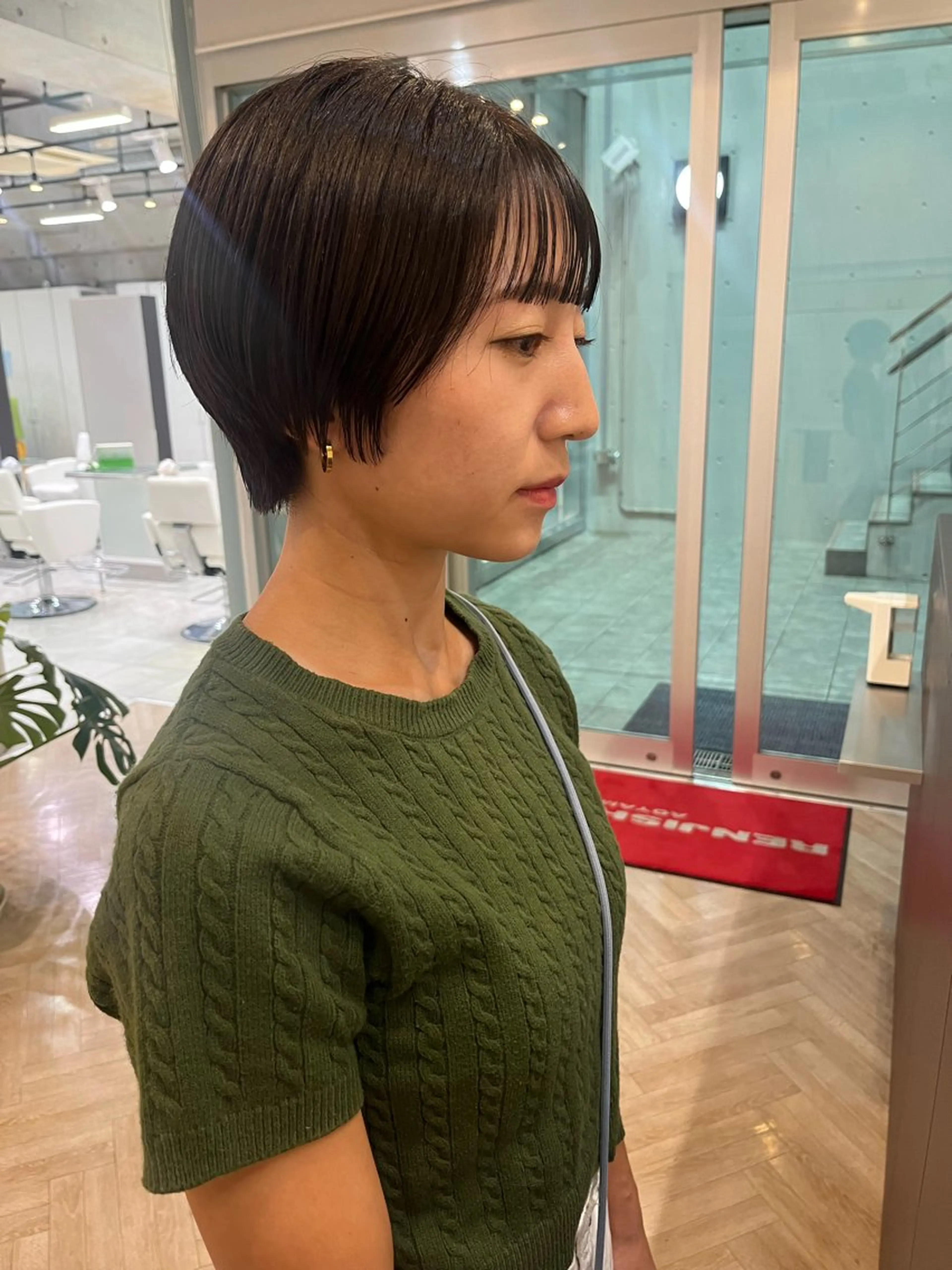 ショート renjishi所属・kaho.🌿 ショートヘア⭐️のヘアスタイル