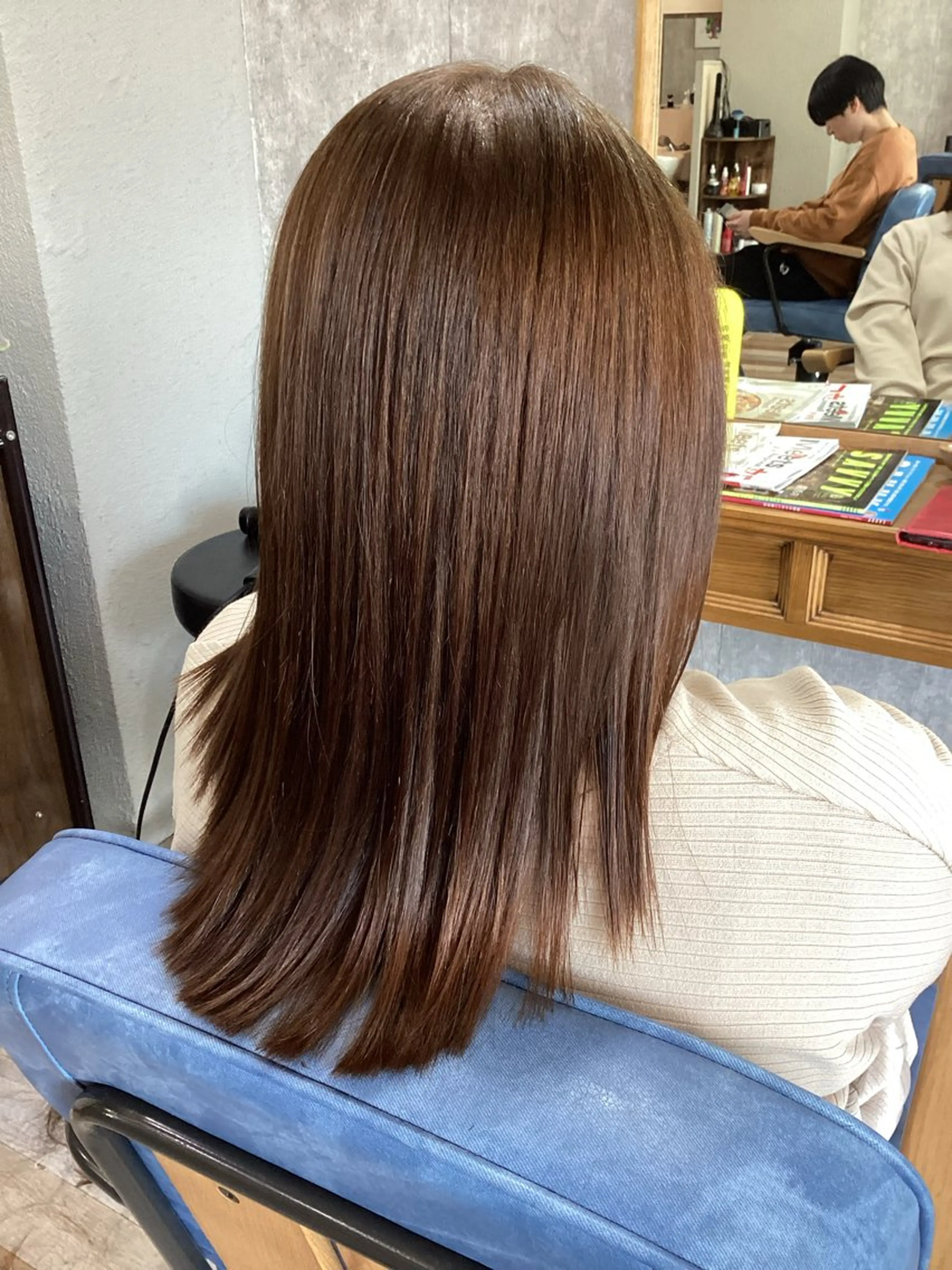 ロング hairs Berry豊津所属・hairsBerry 豊津店のヘアスタイル