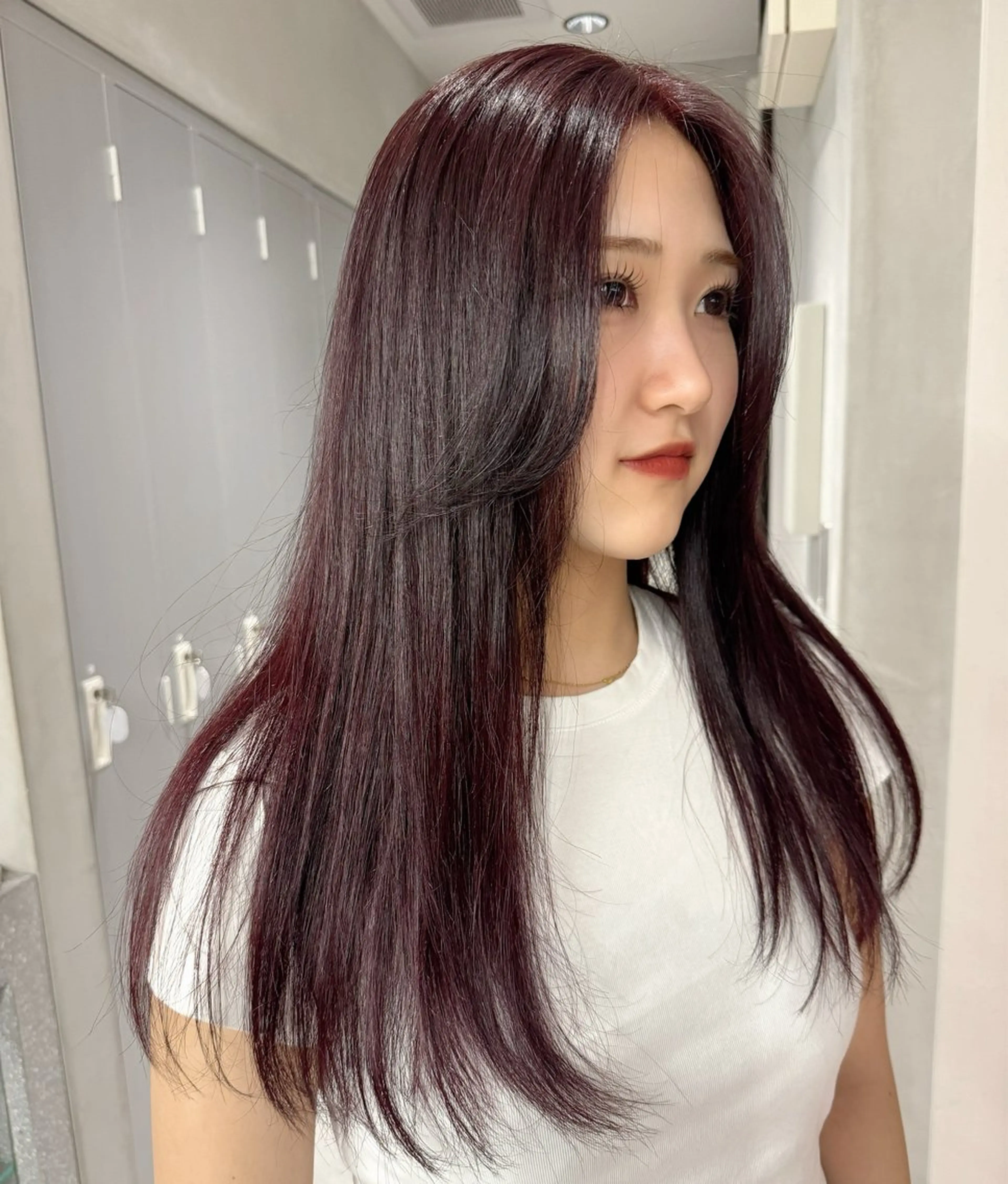 セミロング カラー 無料ボブカットモデル 様募集中/あいらのヘアスタイル