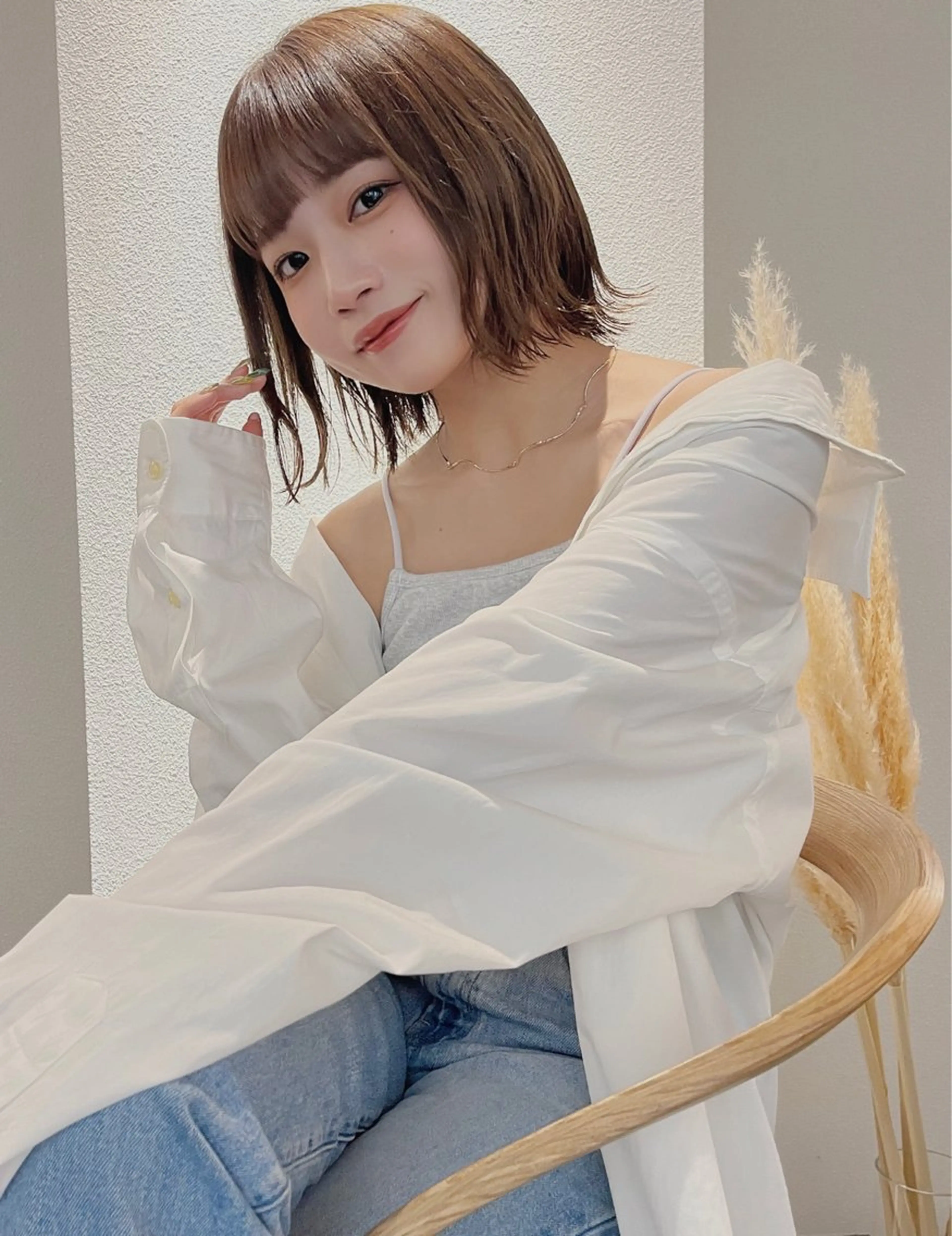 ショート 浦和Lond 山本賢人のヘアスタイル