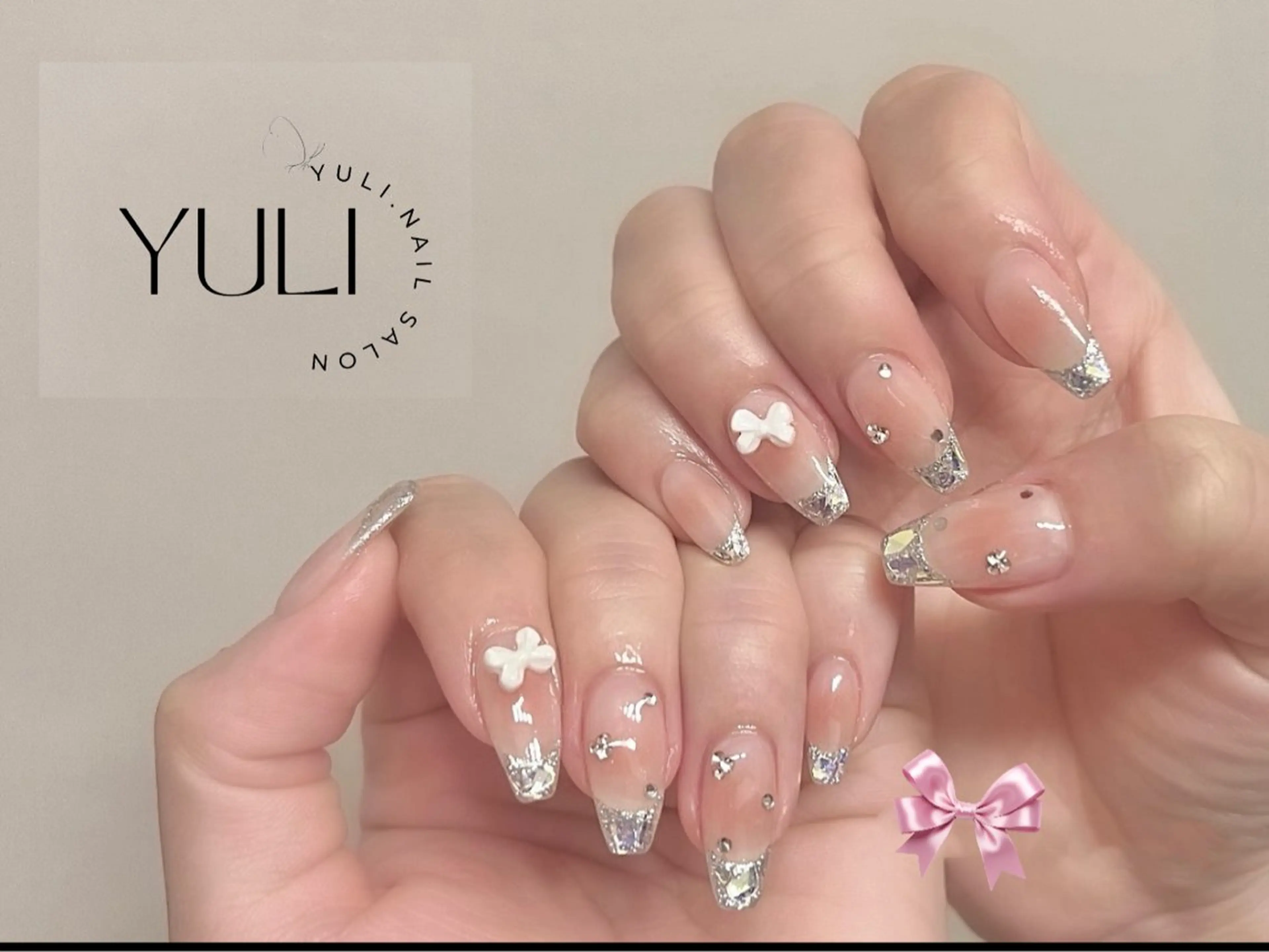 ネイル ハンドネイル 🎀YULI_ Nail 🎀新宿店のネイルデザイン
