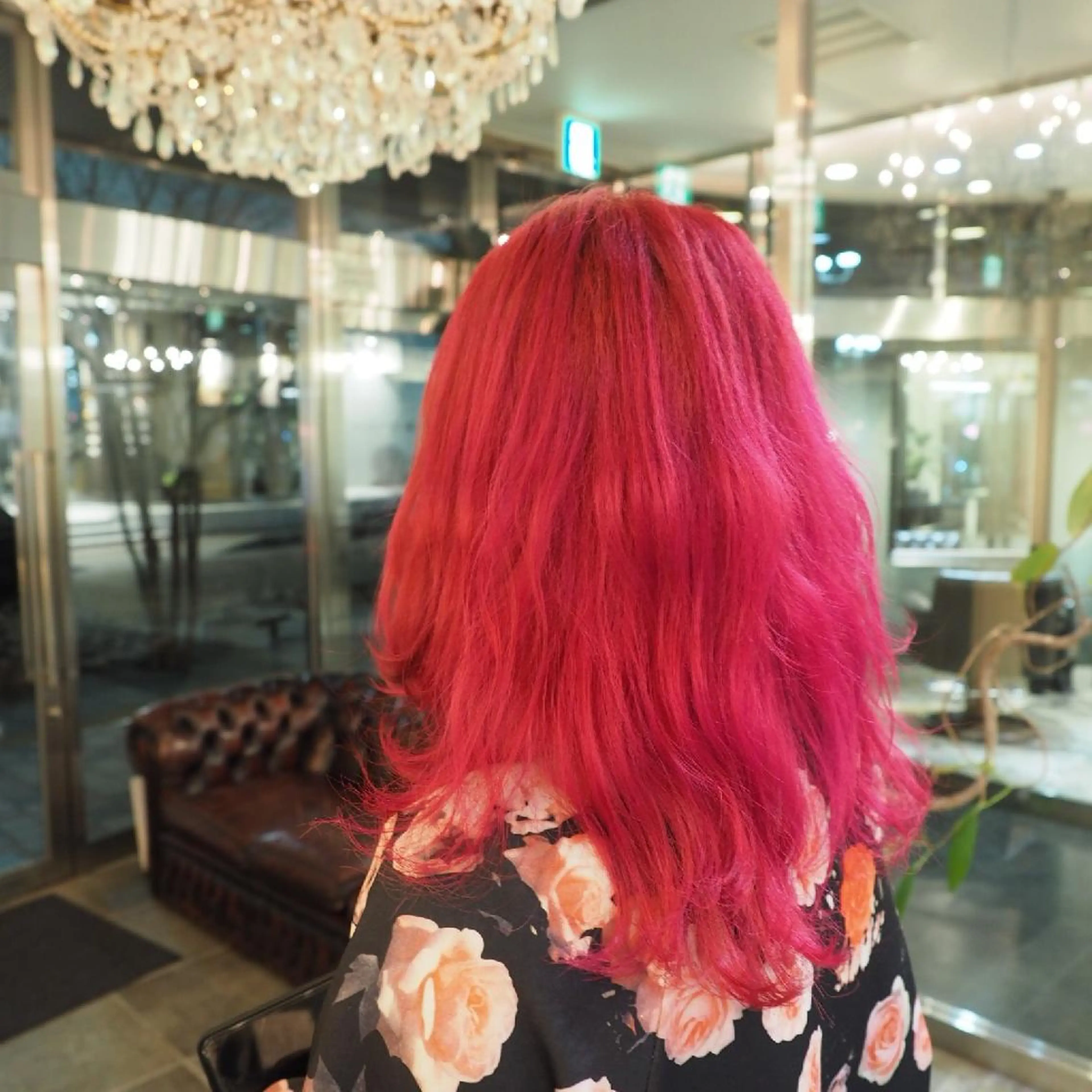 ミディアム キノシタ ナオユキのヘアスタイル