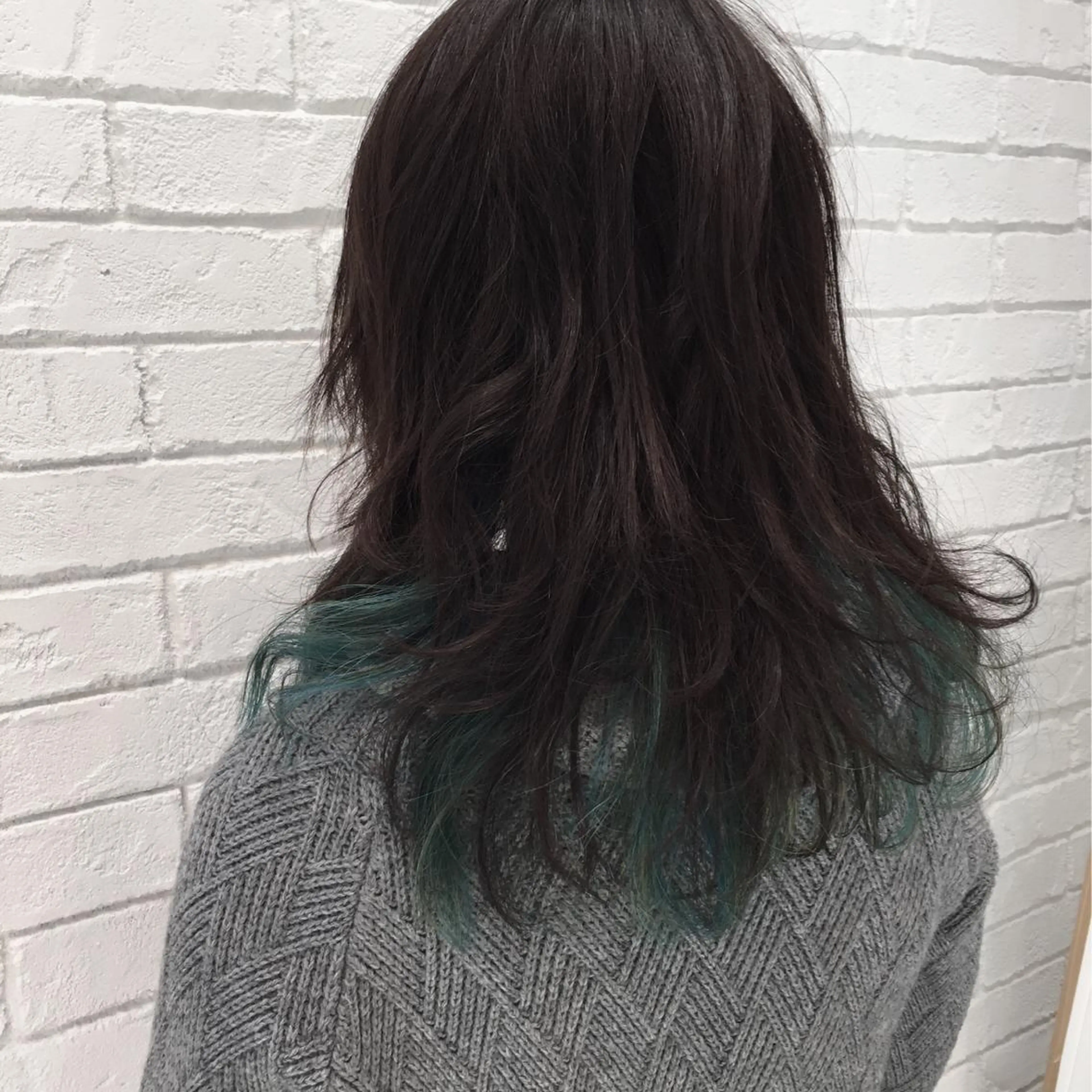 ミディアム カラー特化サロン大阪 ルービック江坂/新城のヘアスタイル