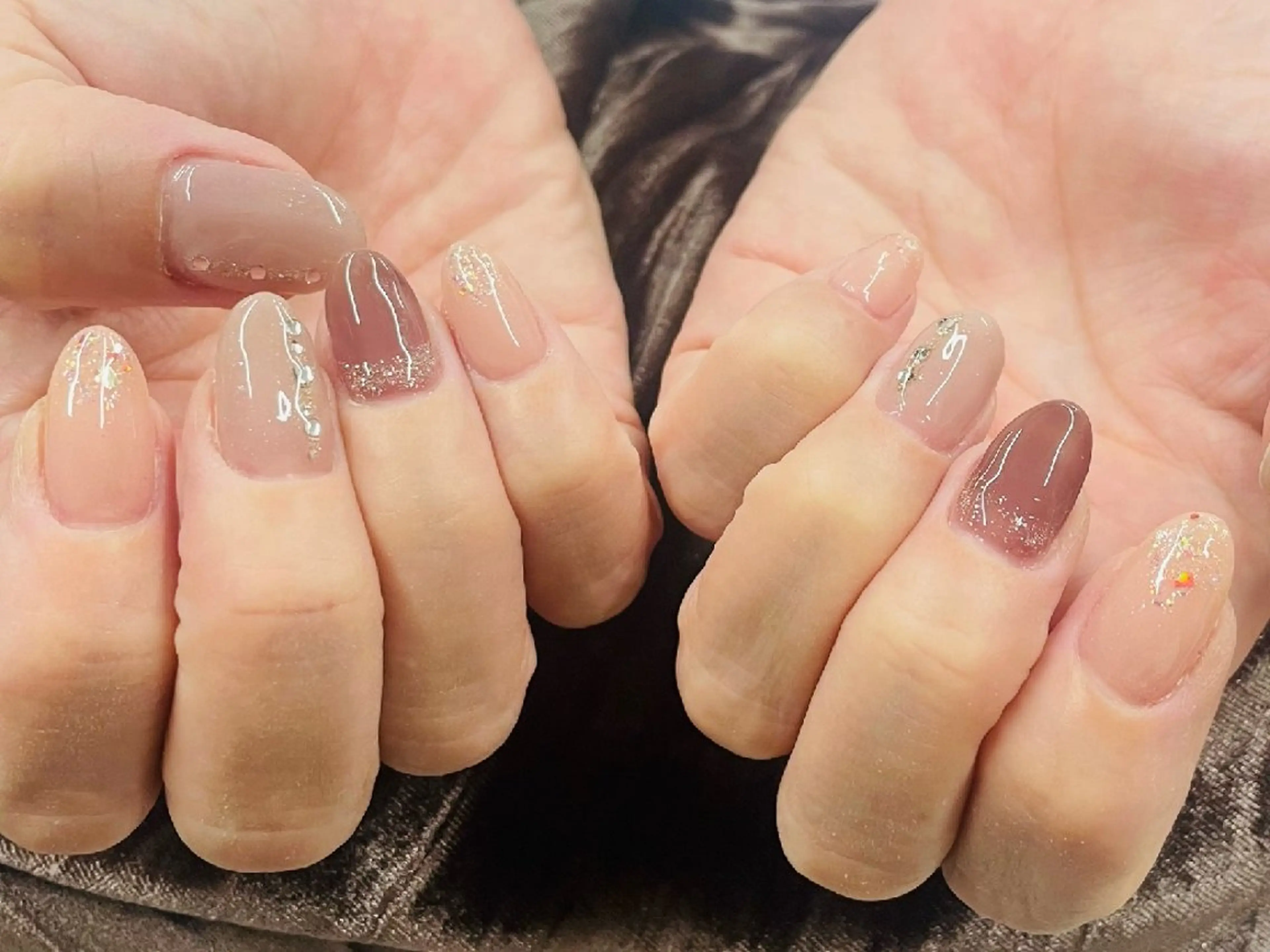 ネイル ハンドネイル Jewelry&Nail ecxia所属・矢野 美希のネイルデザイン