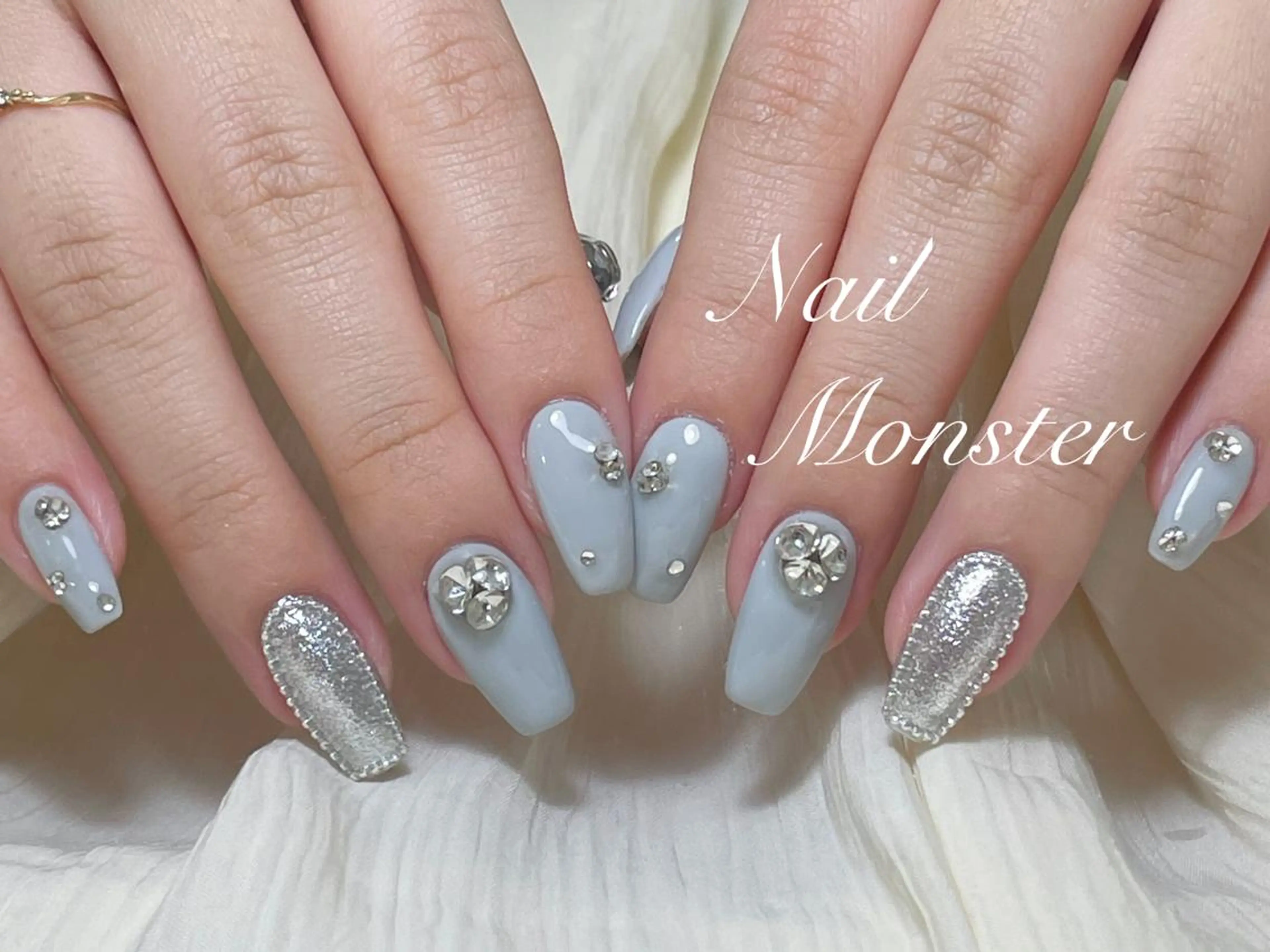 ネイル DIAMOND Nail☁️のネイルデザイン