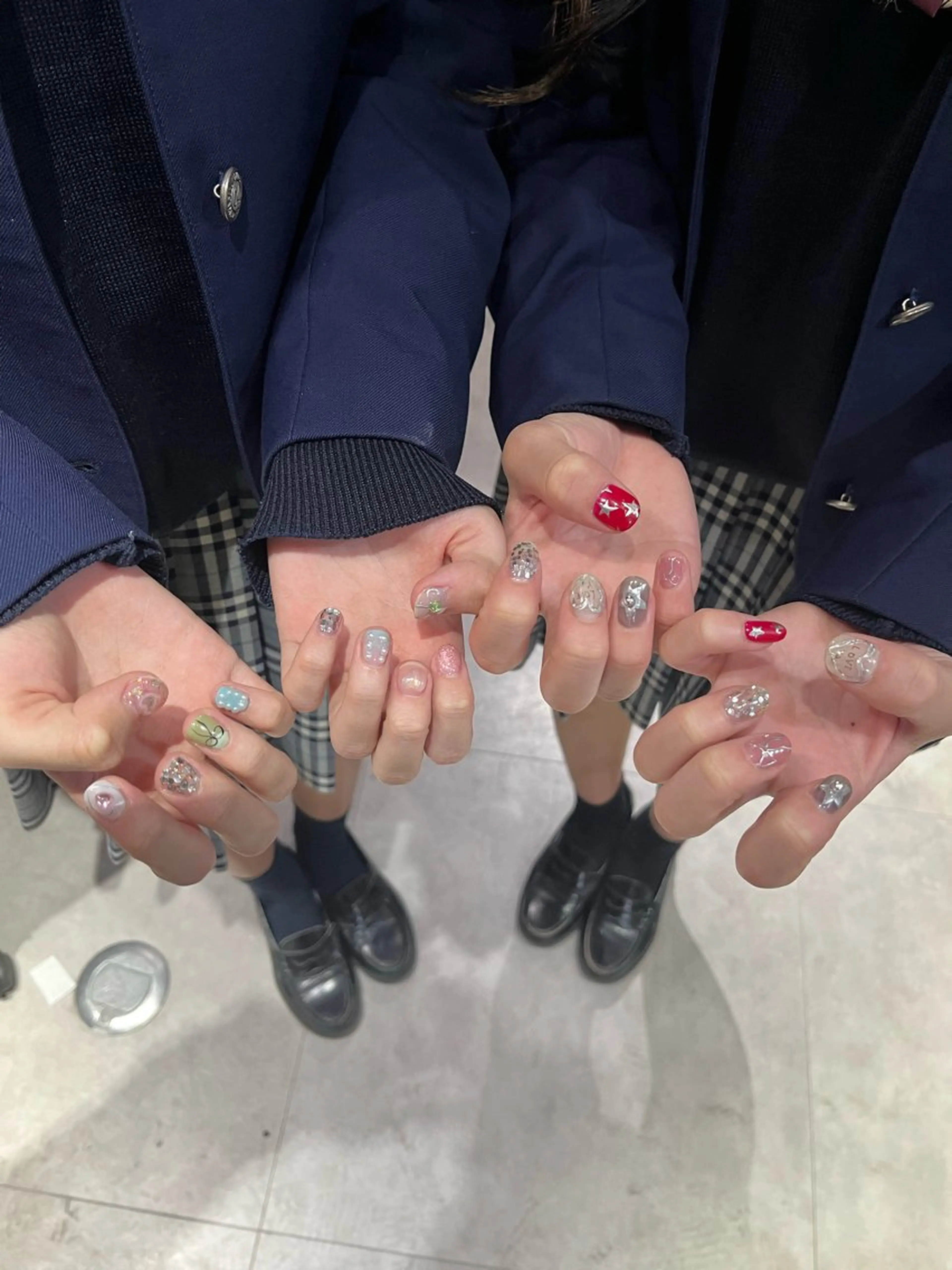 ネイル ゆびノさき 天王寺のネイルデザイン