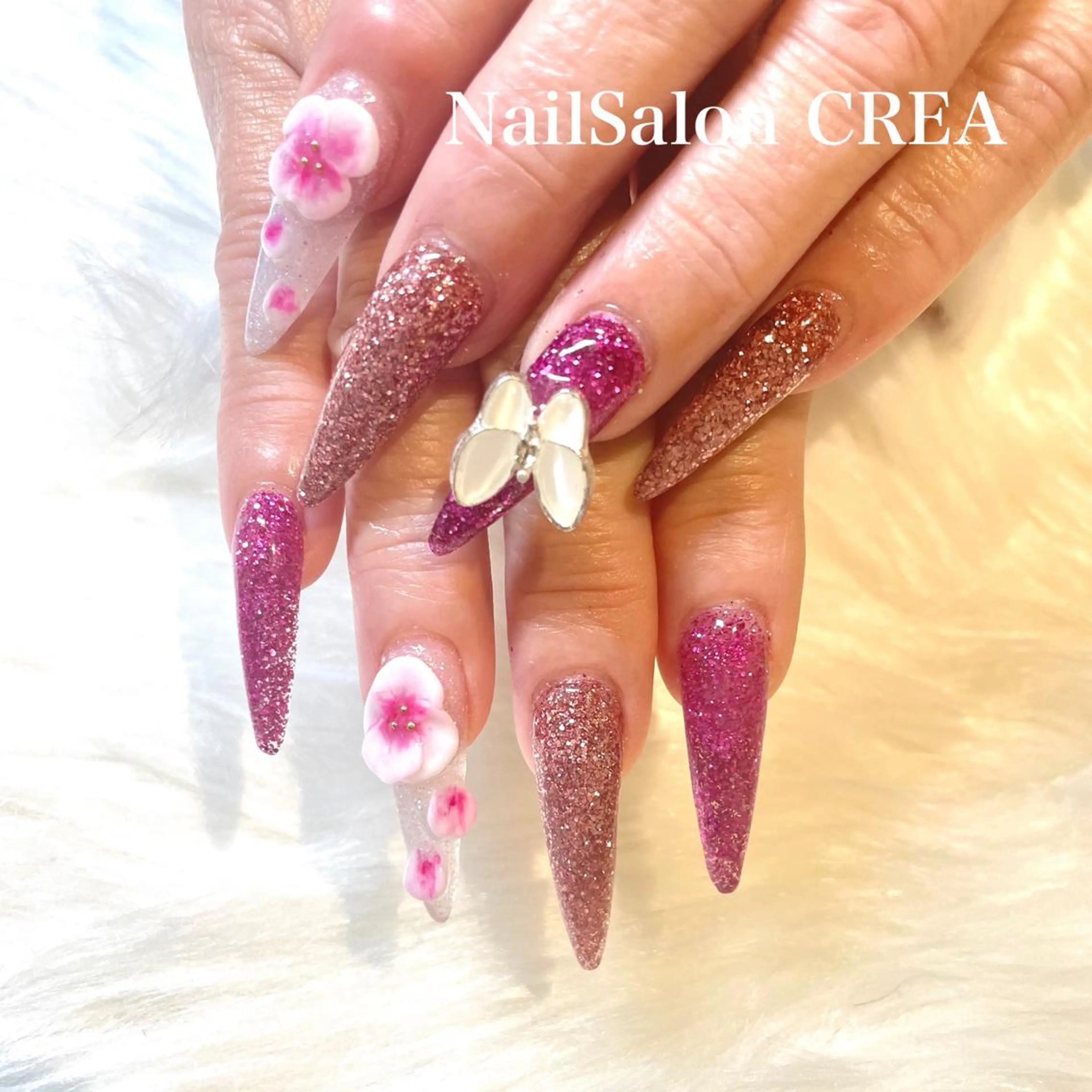 ネイル ハンドネイル NailSalon CREAのネイルデザイン