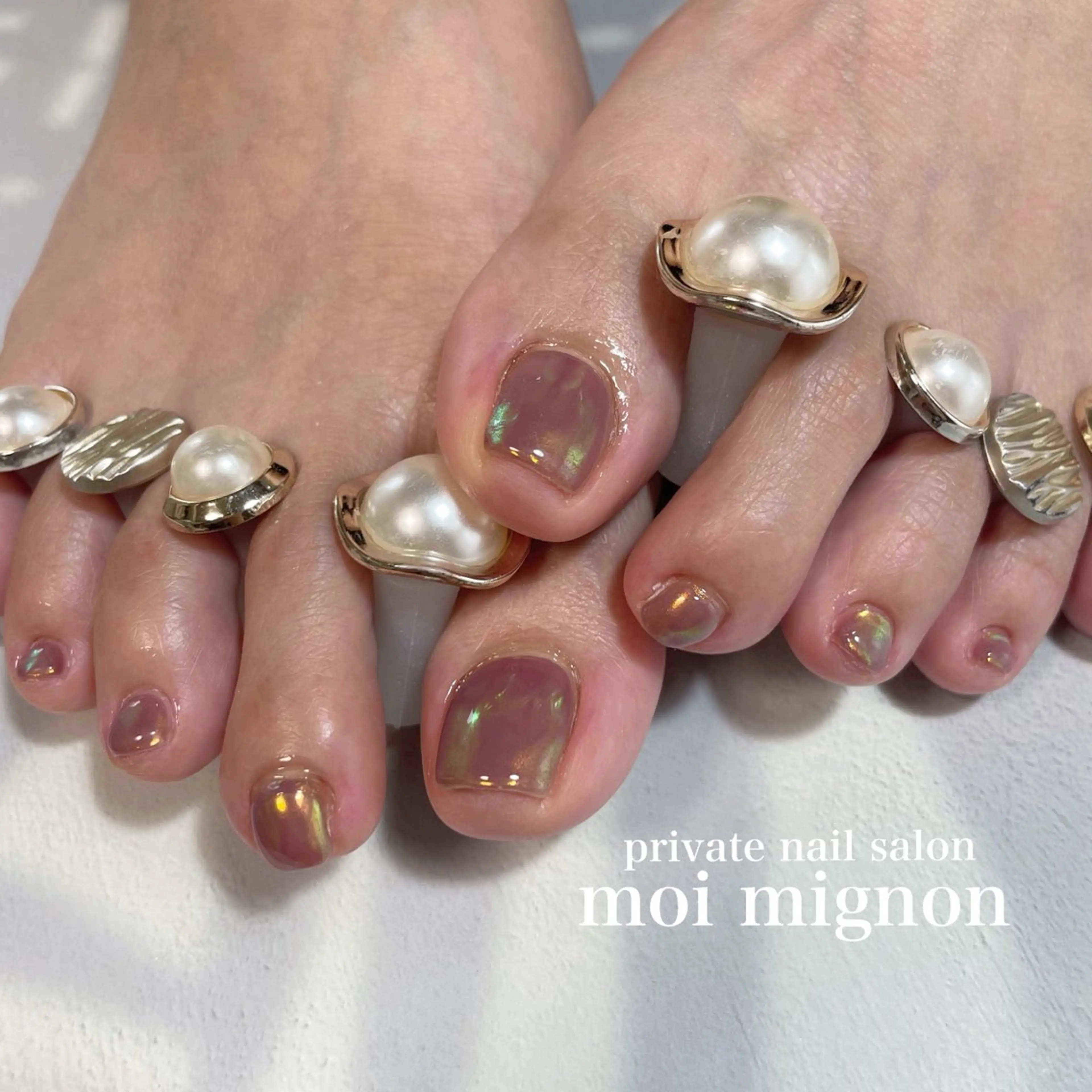 ネイル フットネイル nailist Aki♡のネイルデザイン