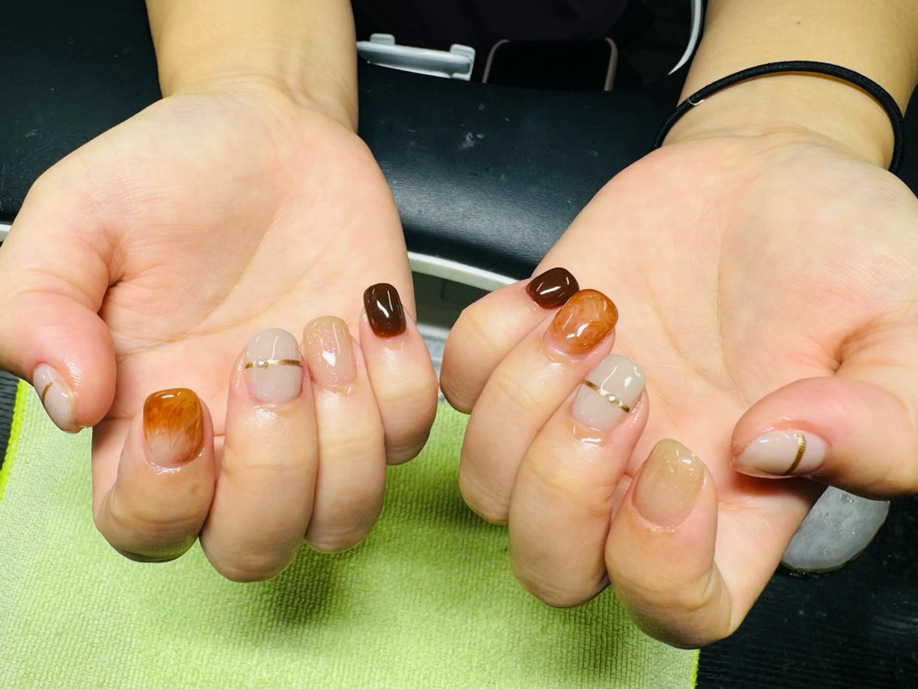 パーマ sakura09.nail所属・サクラ09 サクラ09のネイルデザイン