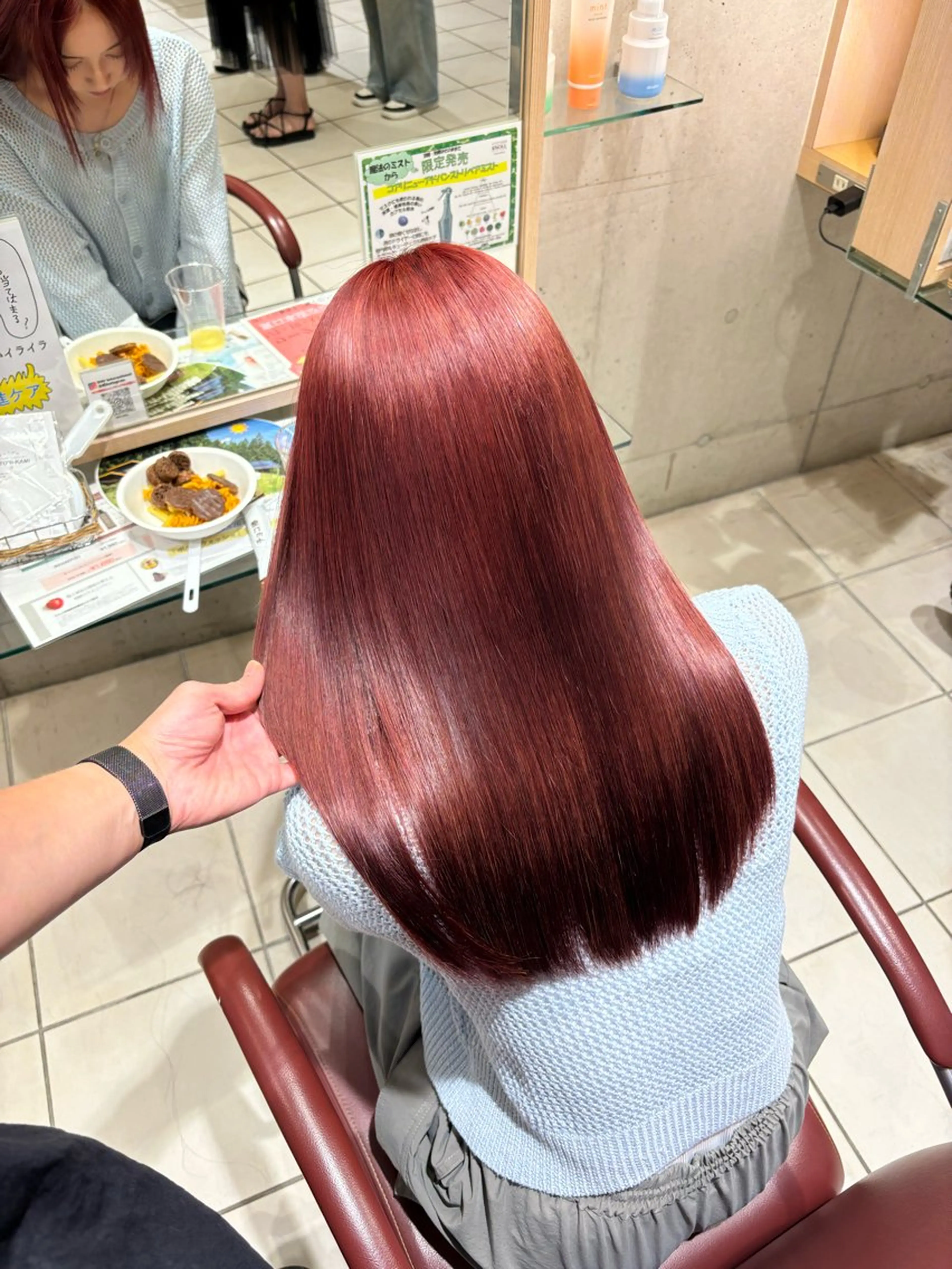 ¥0カットモデル募集 ✨川上歩夢💫のヘアスタイル
