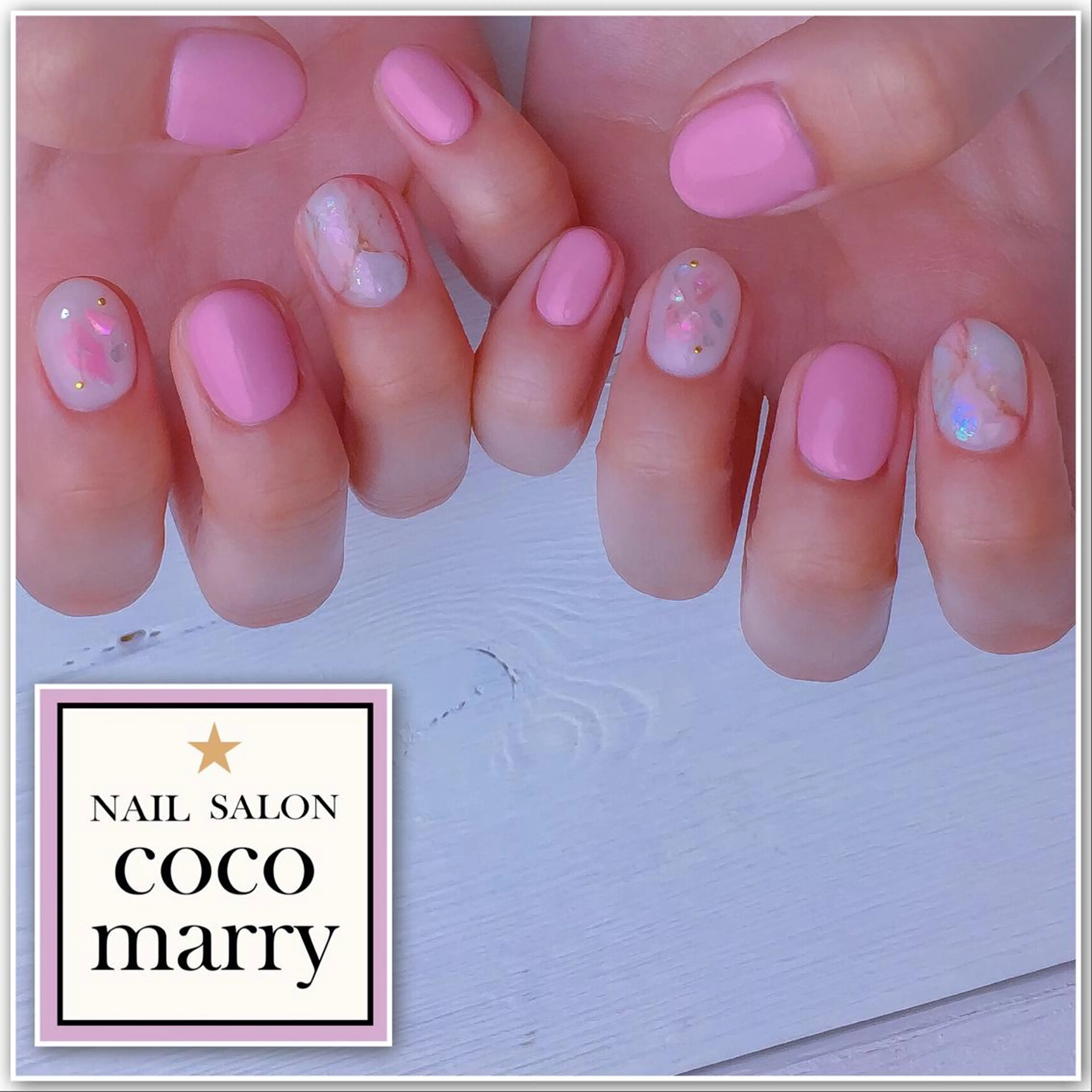 ネイル coco marry  のネイルデザイン