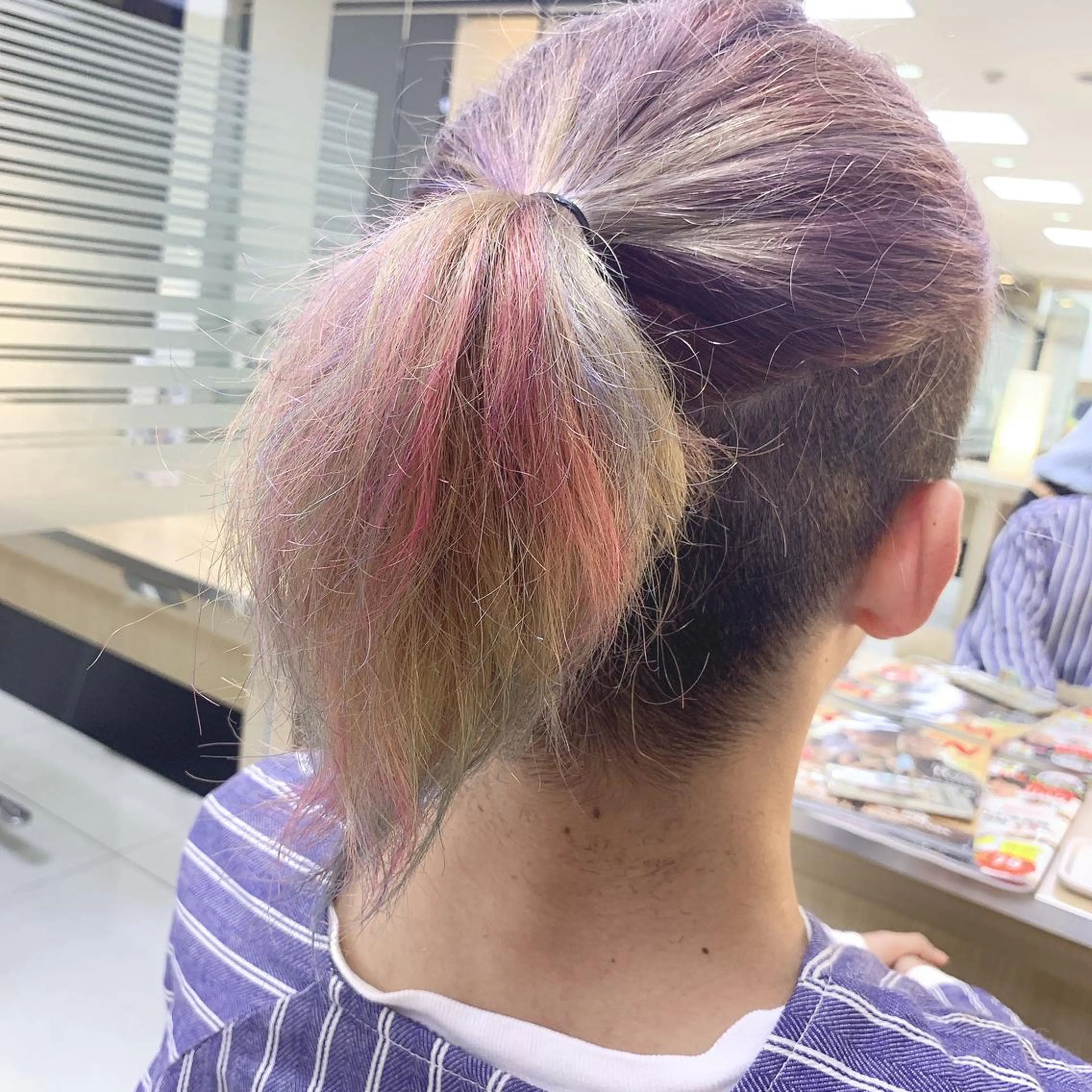 ショート RAY Field 長嶺所属・ヒカワ ユメコのヘアスタイル