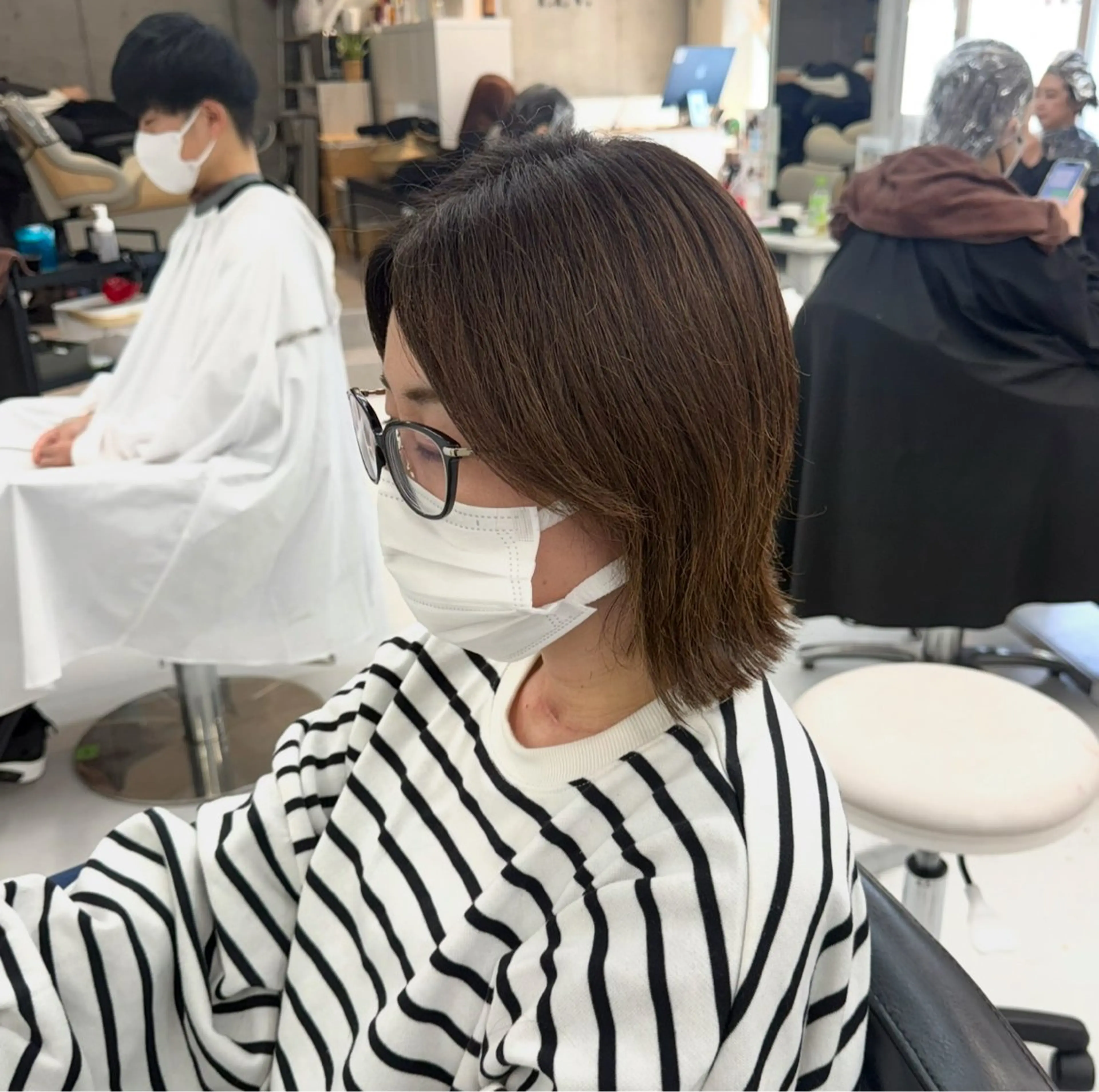榎本 雪来 LEV.のヘアスタイル