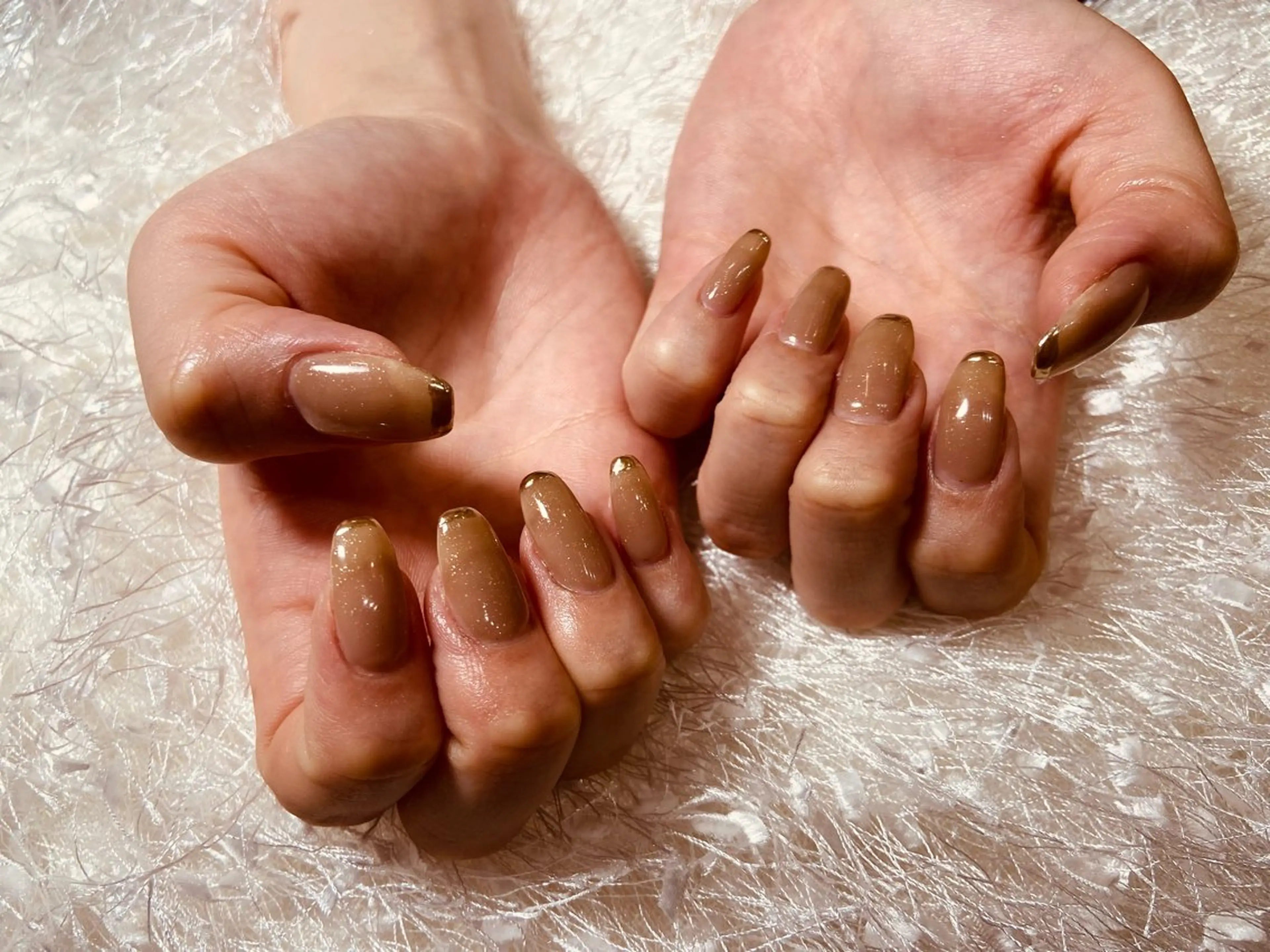 ネイル 持ち込み A-nail あずさ　閉店のネイルデザイン