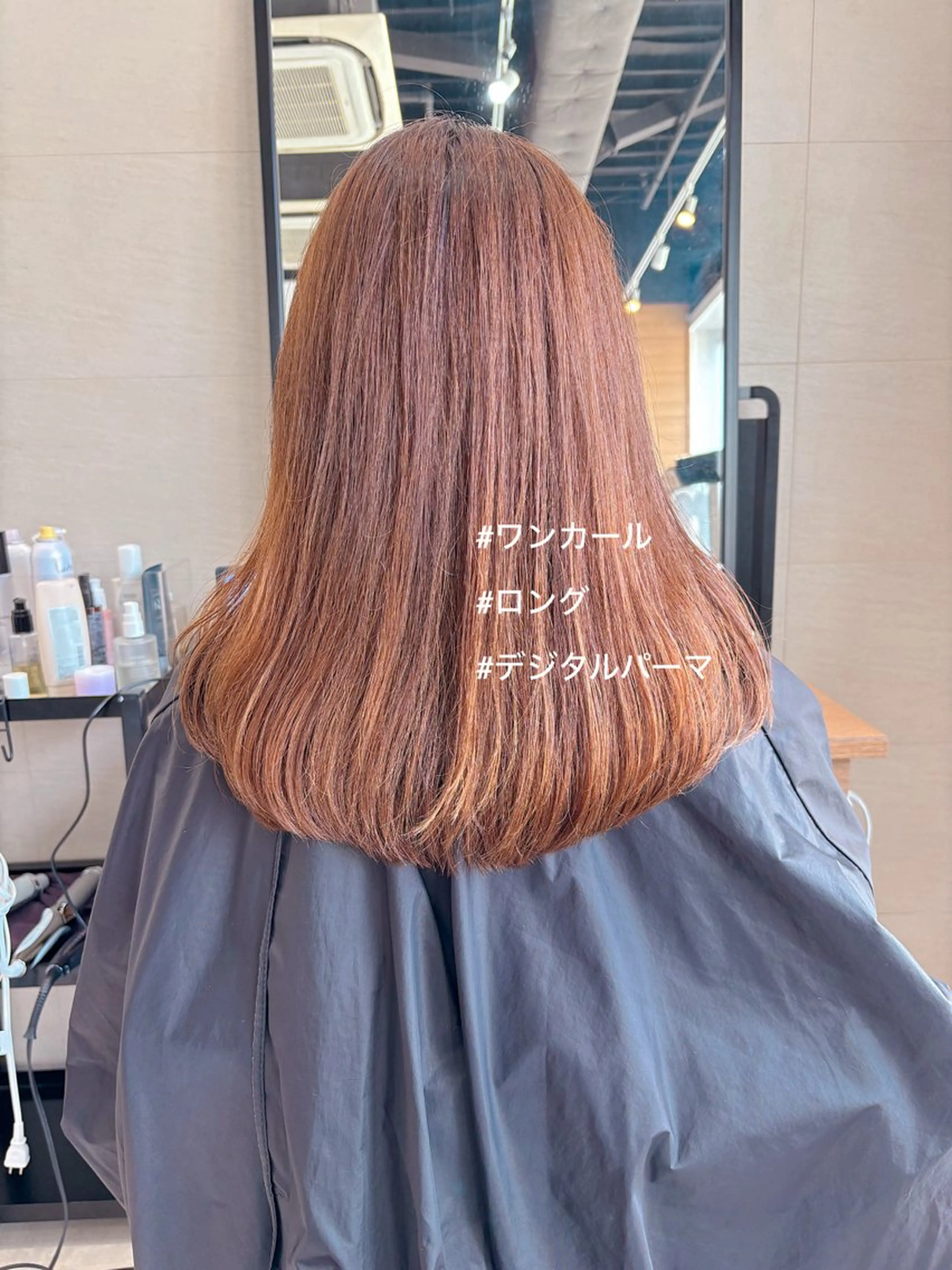 パーマ はじめてパーマ/ 親しみやすさ/さくらのヘアスタイル