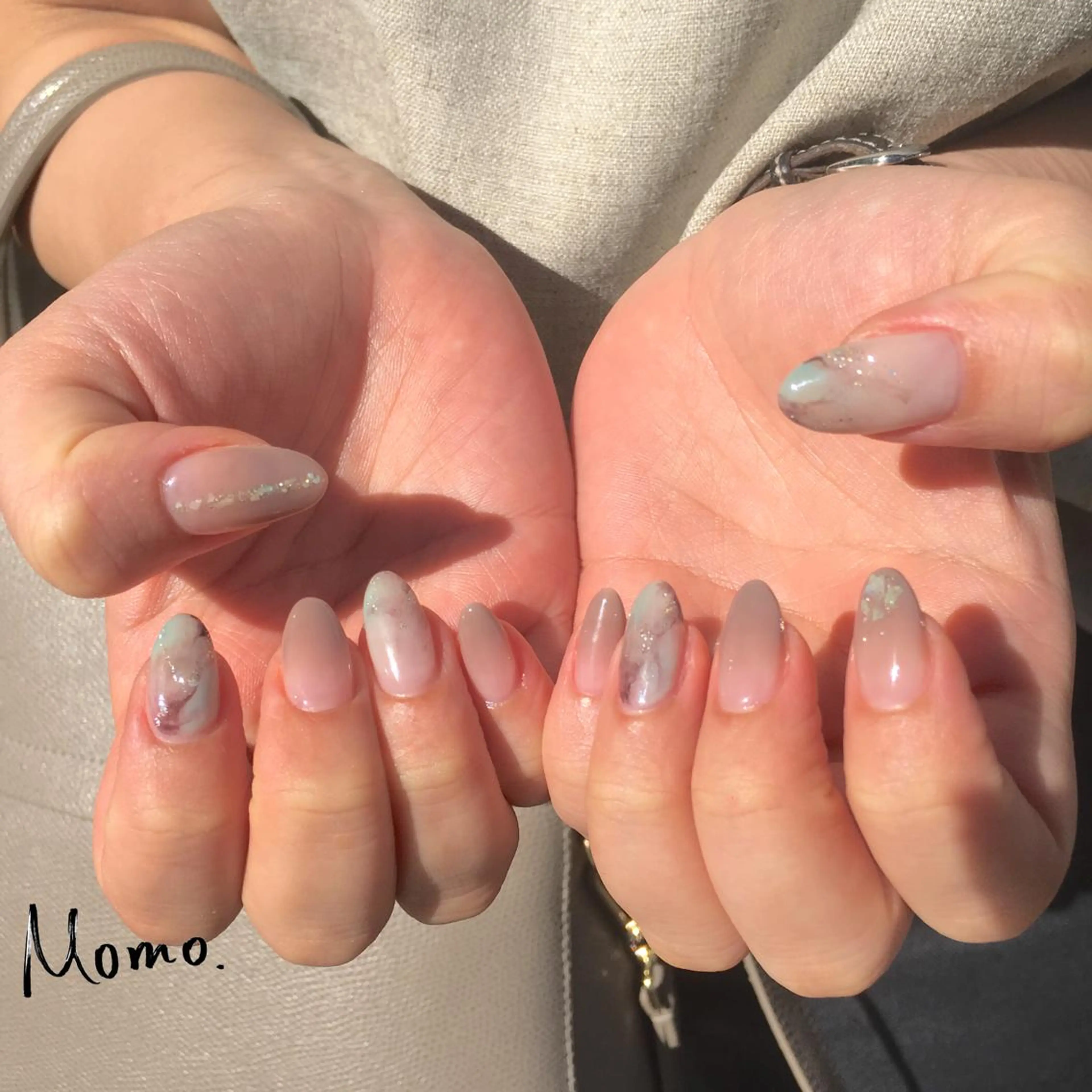 ネイル M O M Oのネイルデザイン