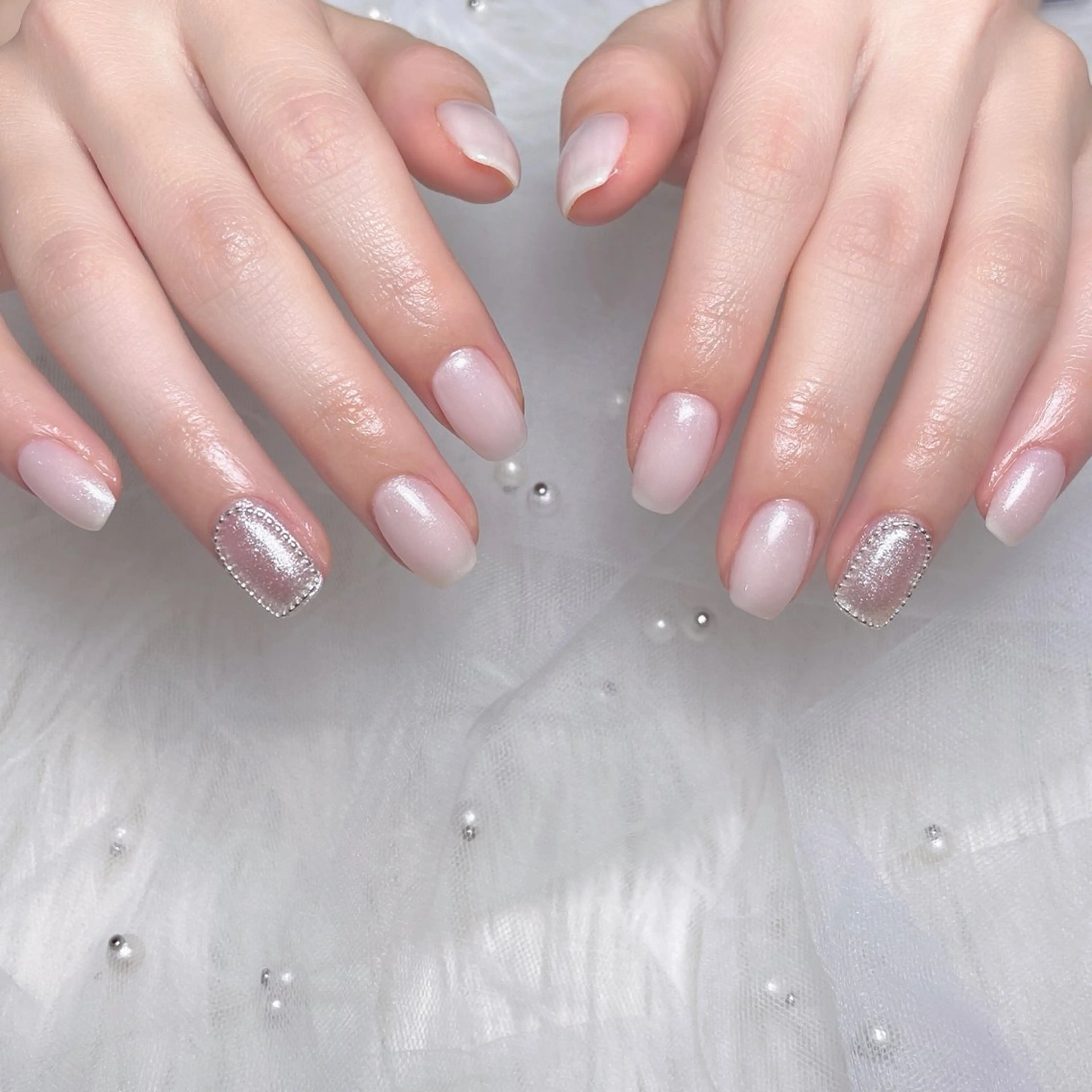 ネイル シンプルネイル M2 beauty Hoshinaのネイルデザイン